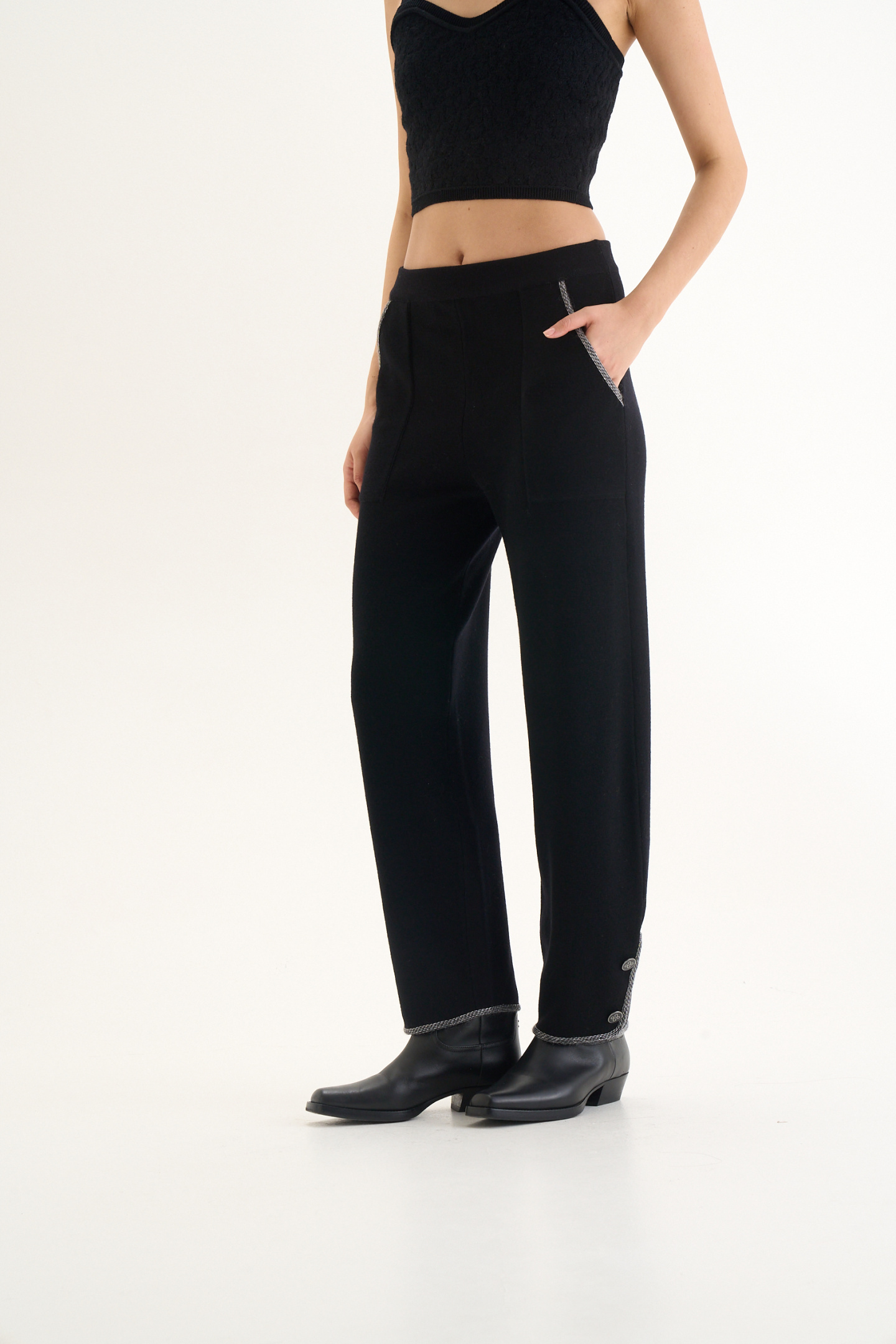 Брюки из шерсти мериноса, фото 4