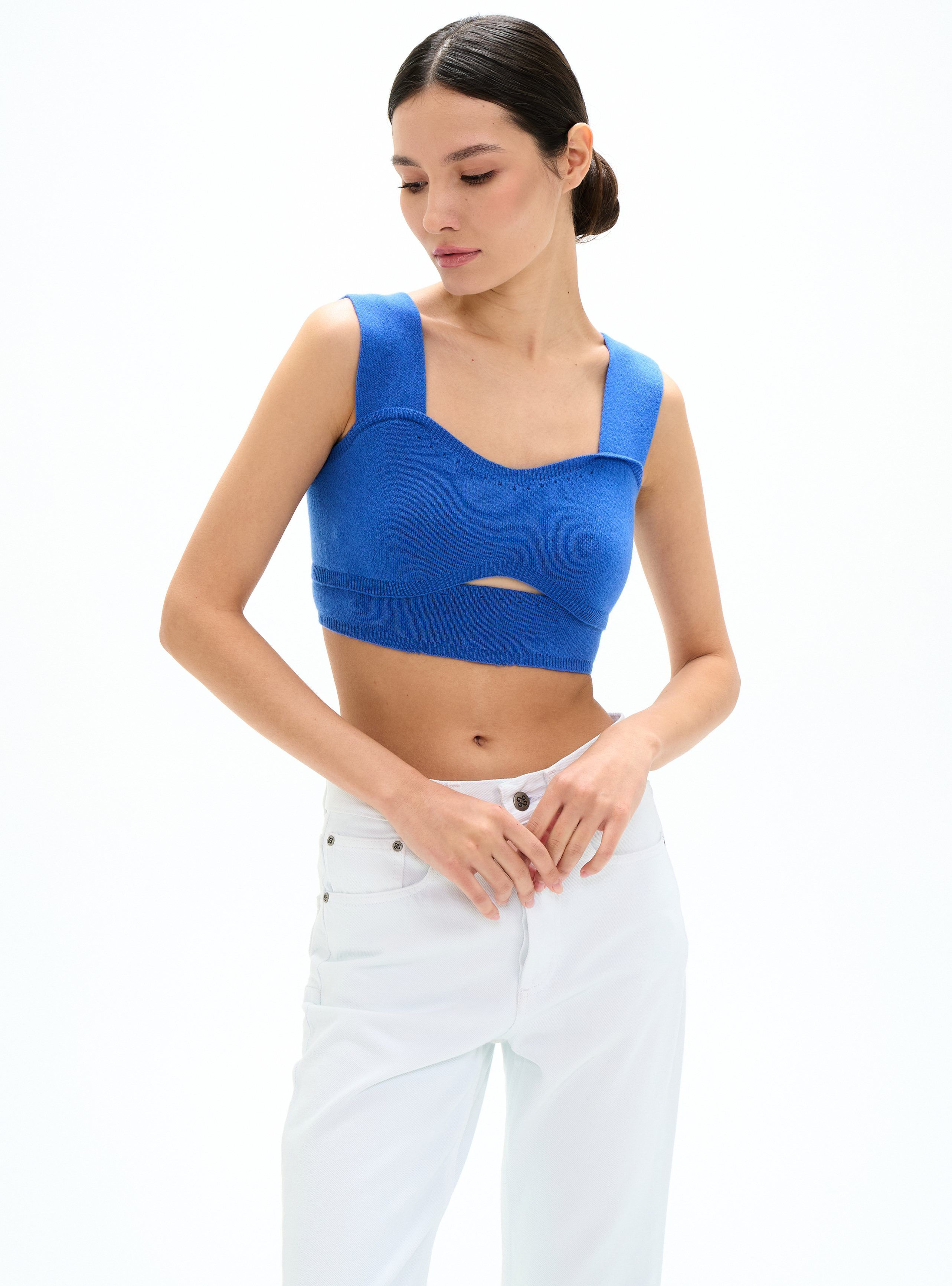 Топ из кашемира, фото 1