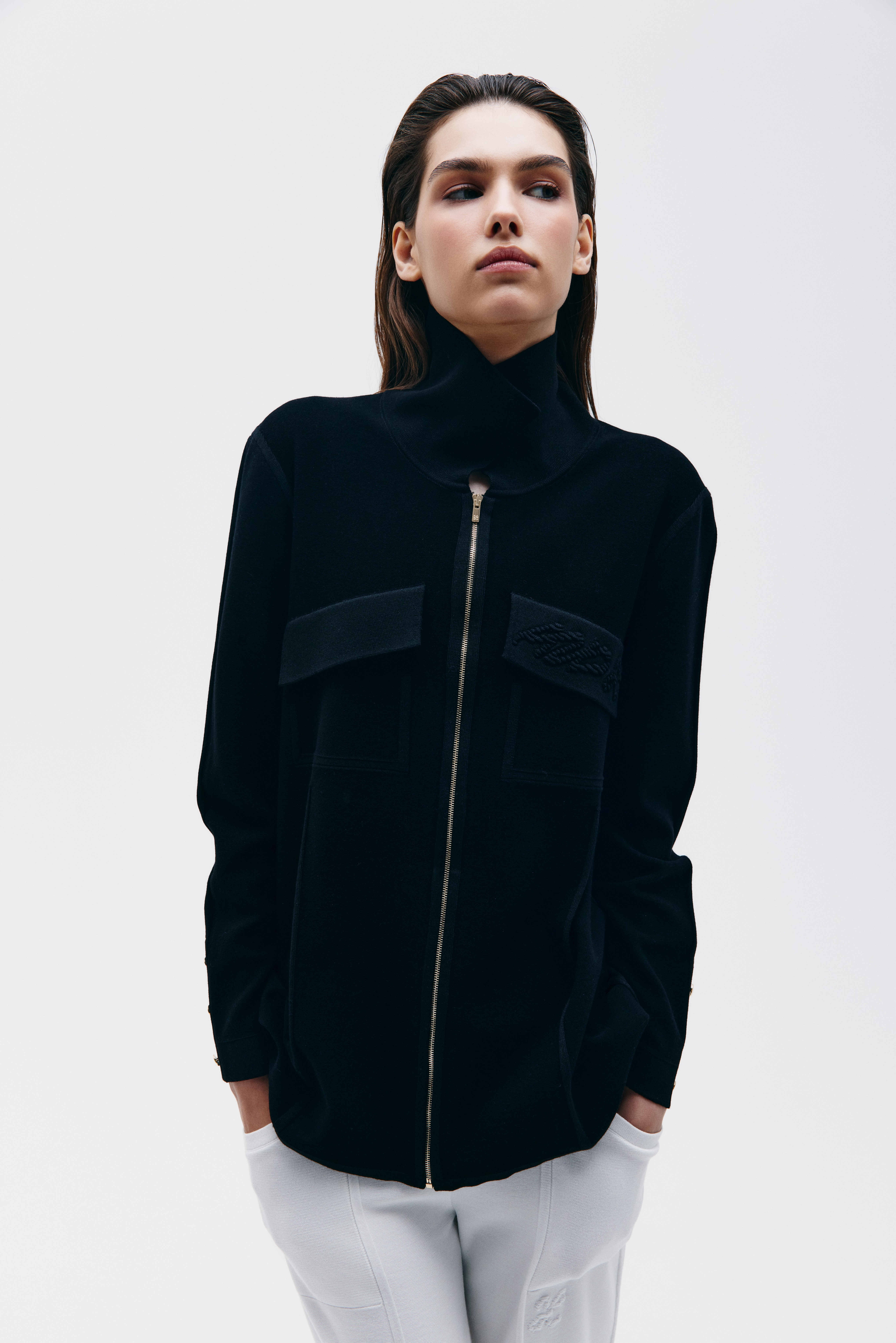 Рубашка на молнии, фото 5 Рубашка на молнии, фото 5