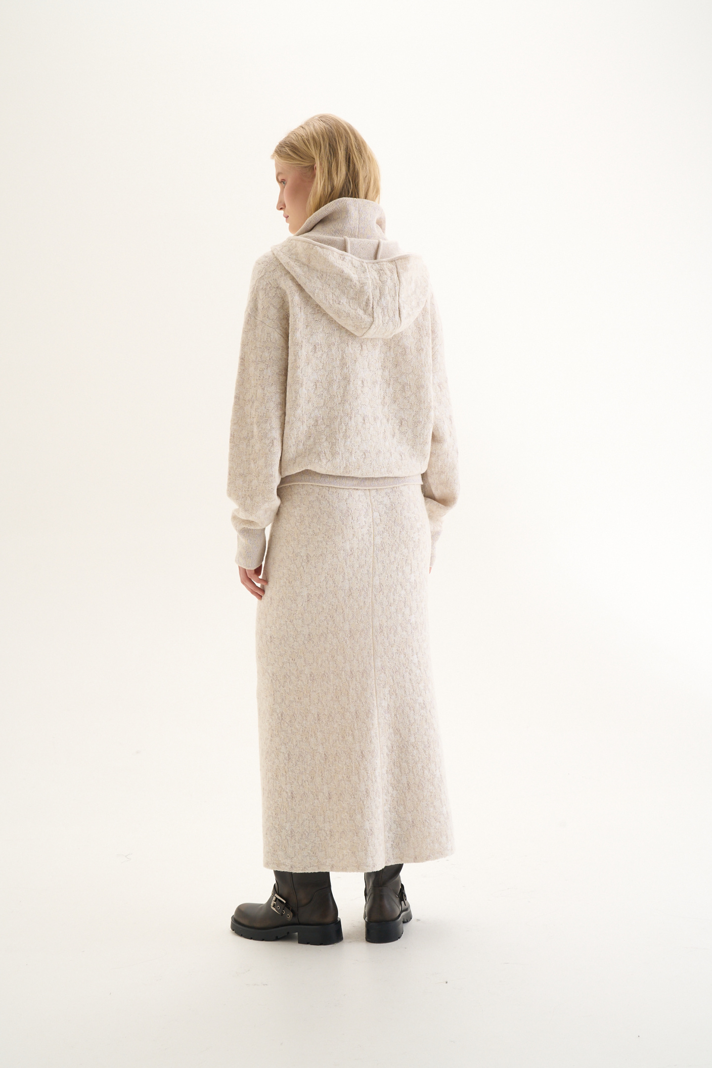 Бомбер из шерсти, фото 3 Бомбер из шерсти, фото 3