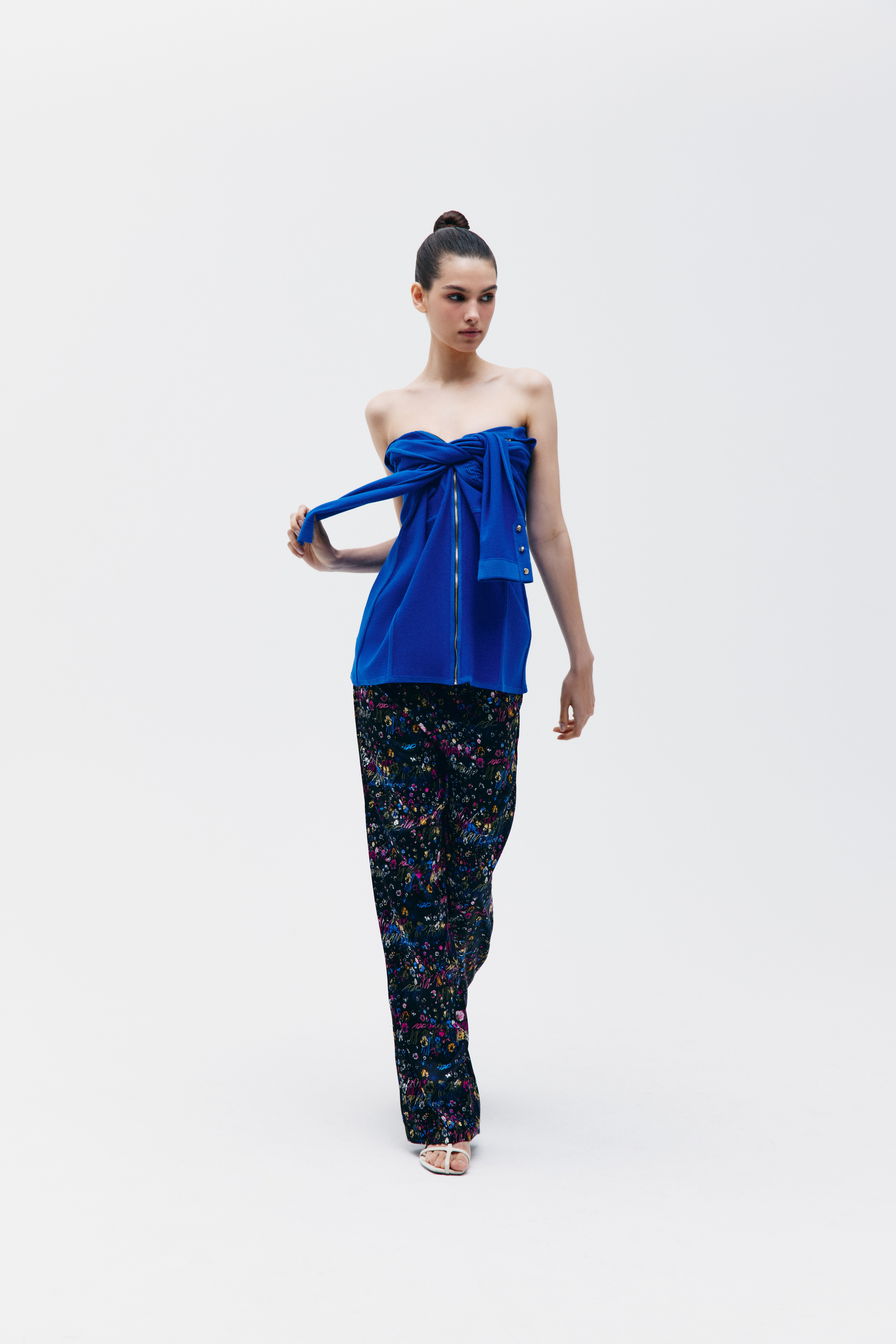 Брюки из шелка , фото 1