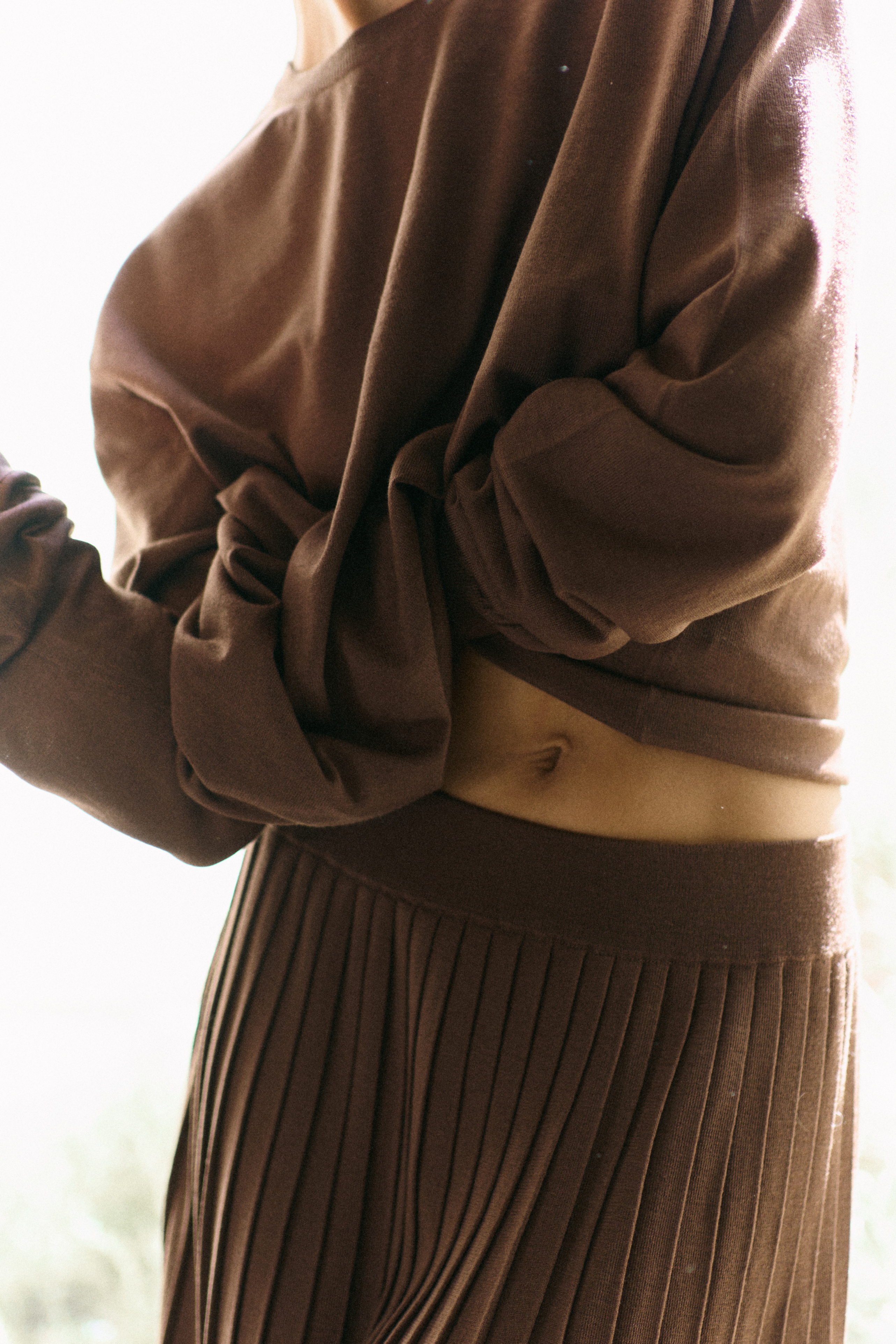 Юбка из шерсти мериноса, фото 3 Юбка из шерсти мериноса, фото 3