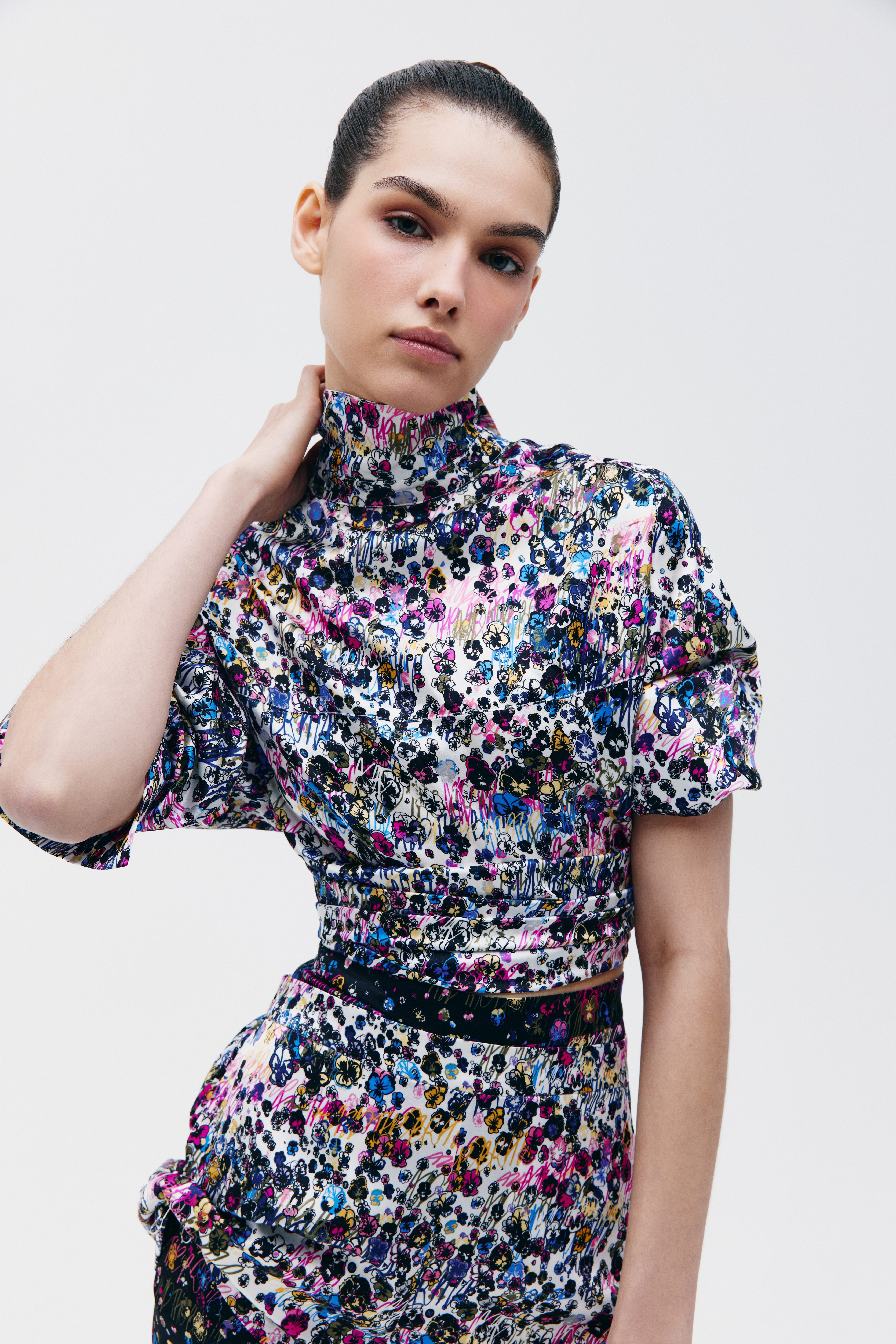 Рубашка из шелка , фото 2 Рубашка из шелка , фото 2