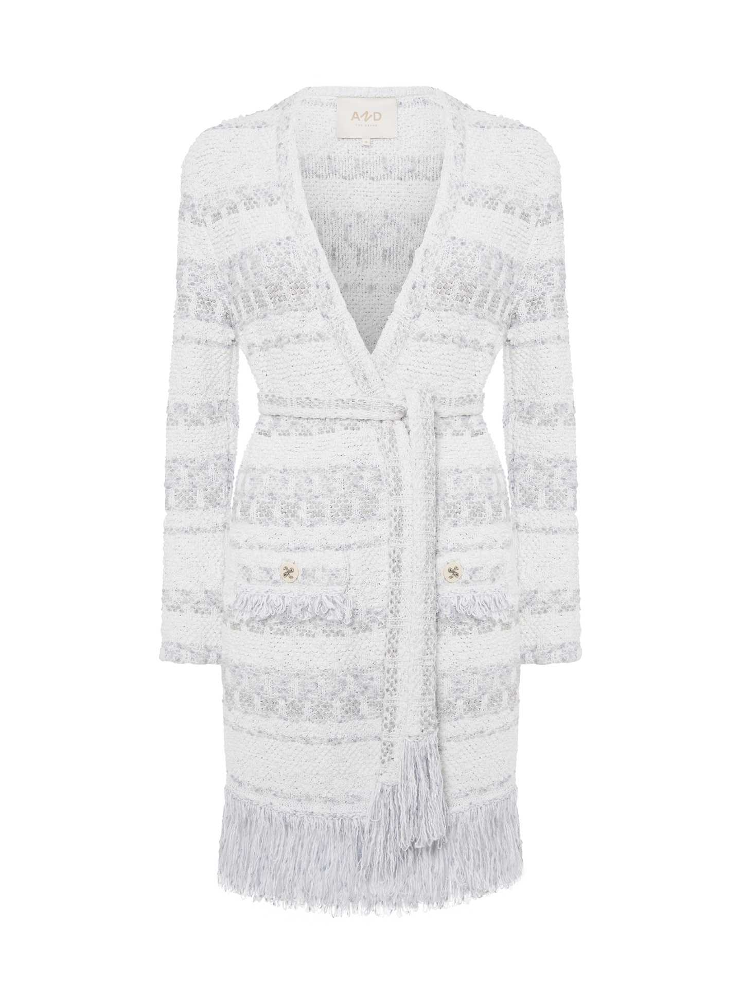 Кардиган с поясом, фото 1