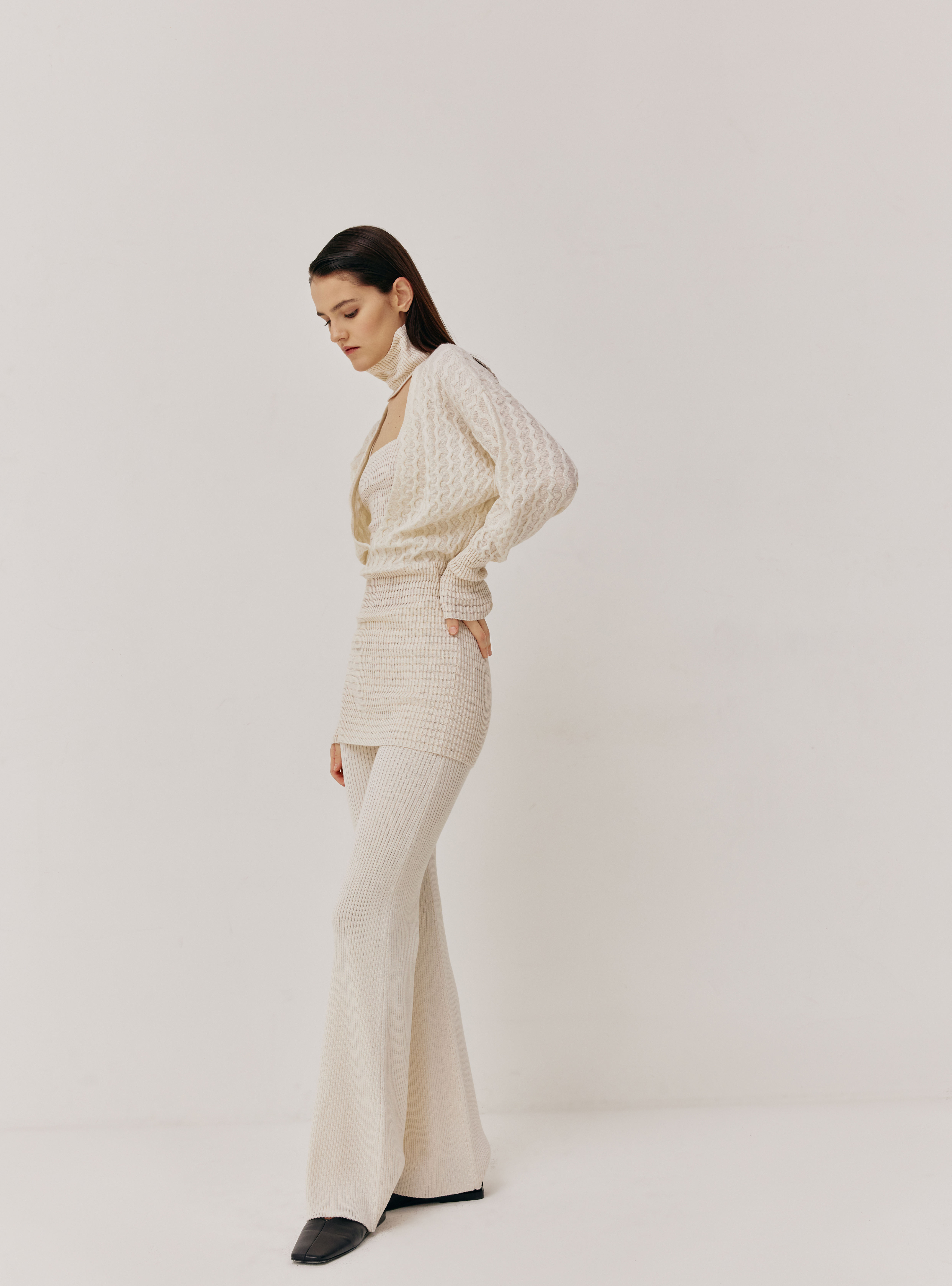 Брюки в рубчик , фото 2