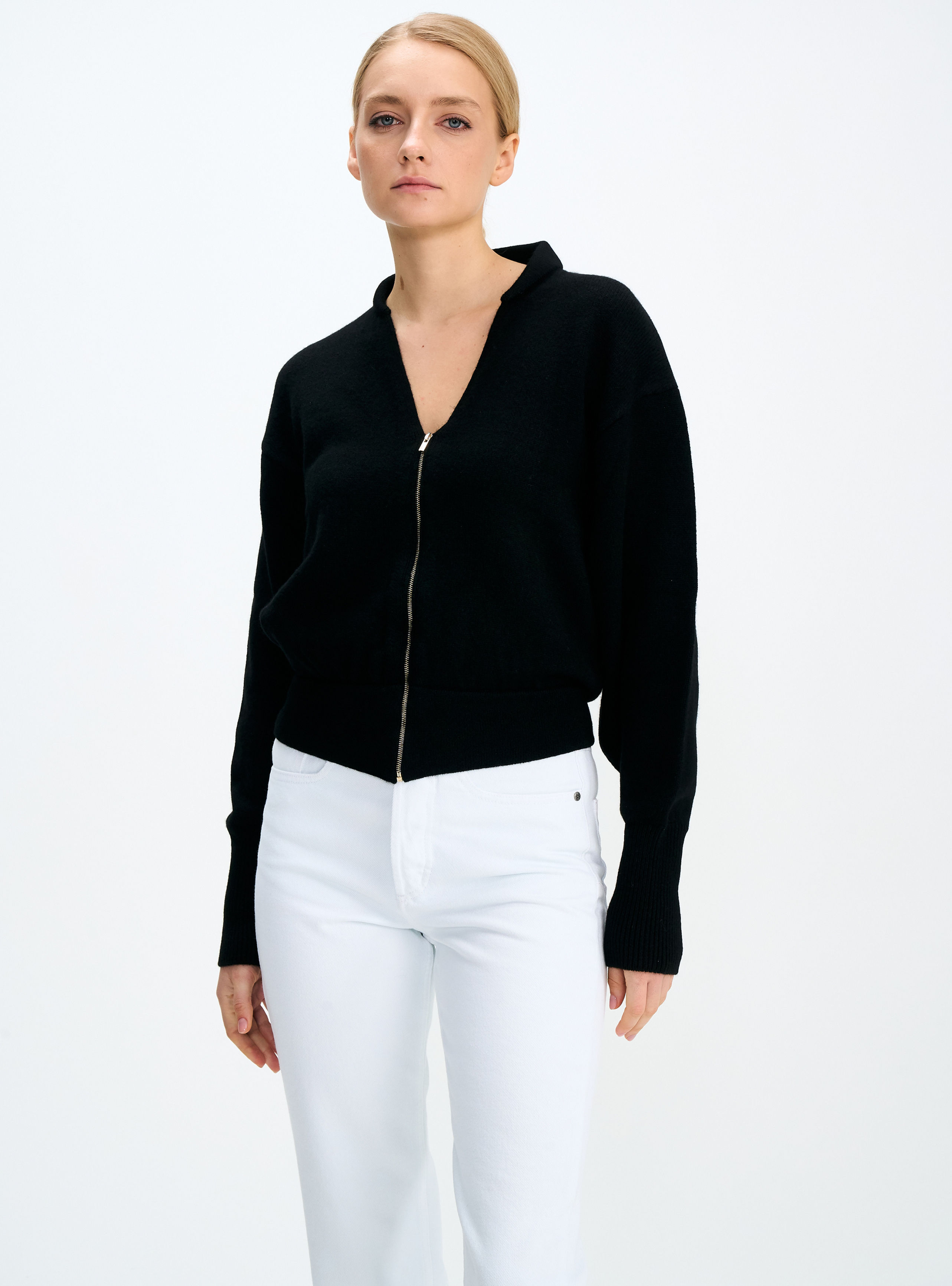 Бомбер из кашемира, фото 2