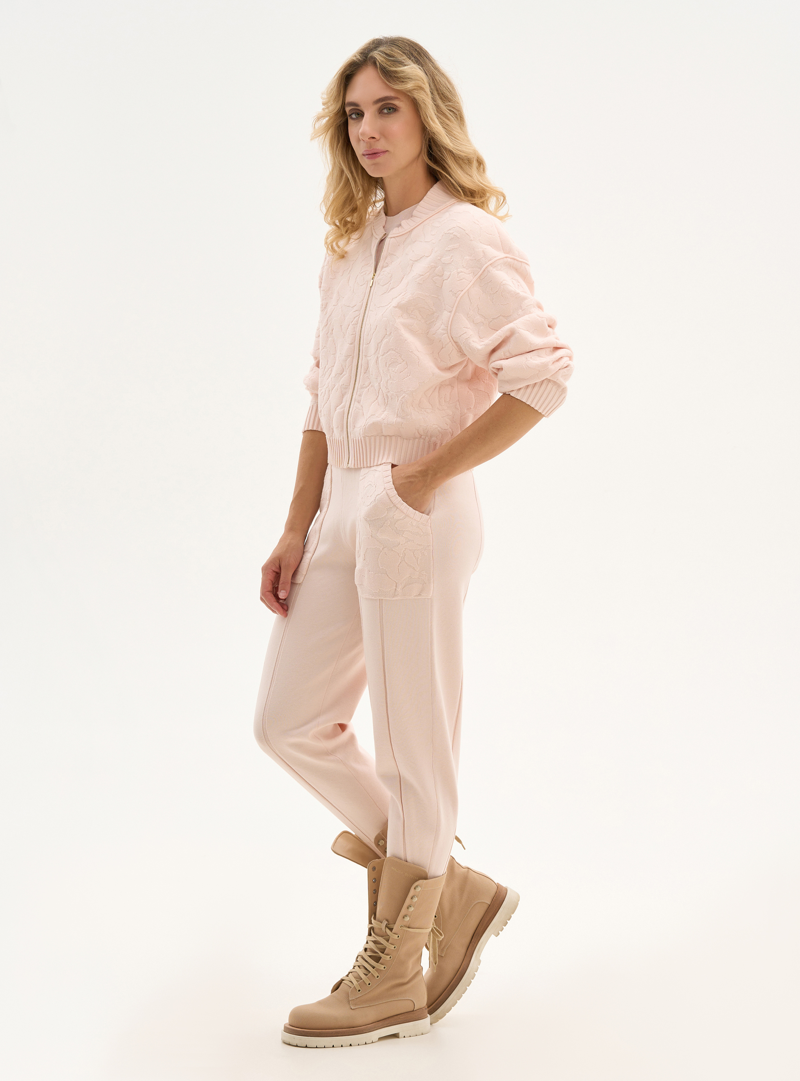 Бомбер укороченный, фото 3 Бомбер укороченный, фото 3