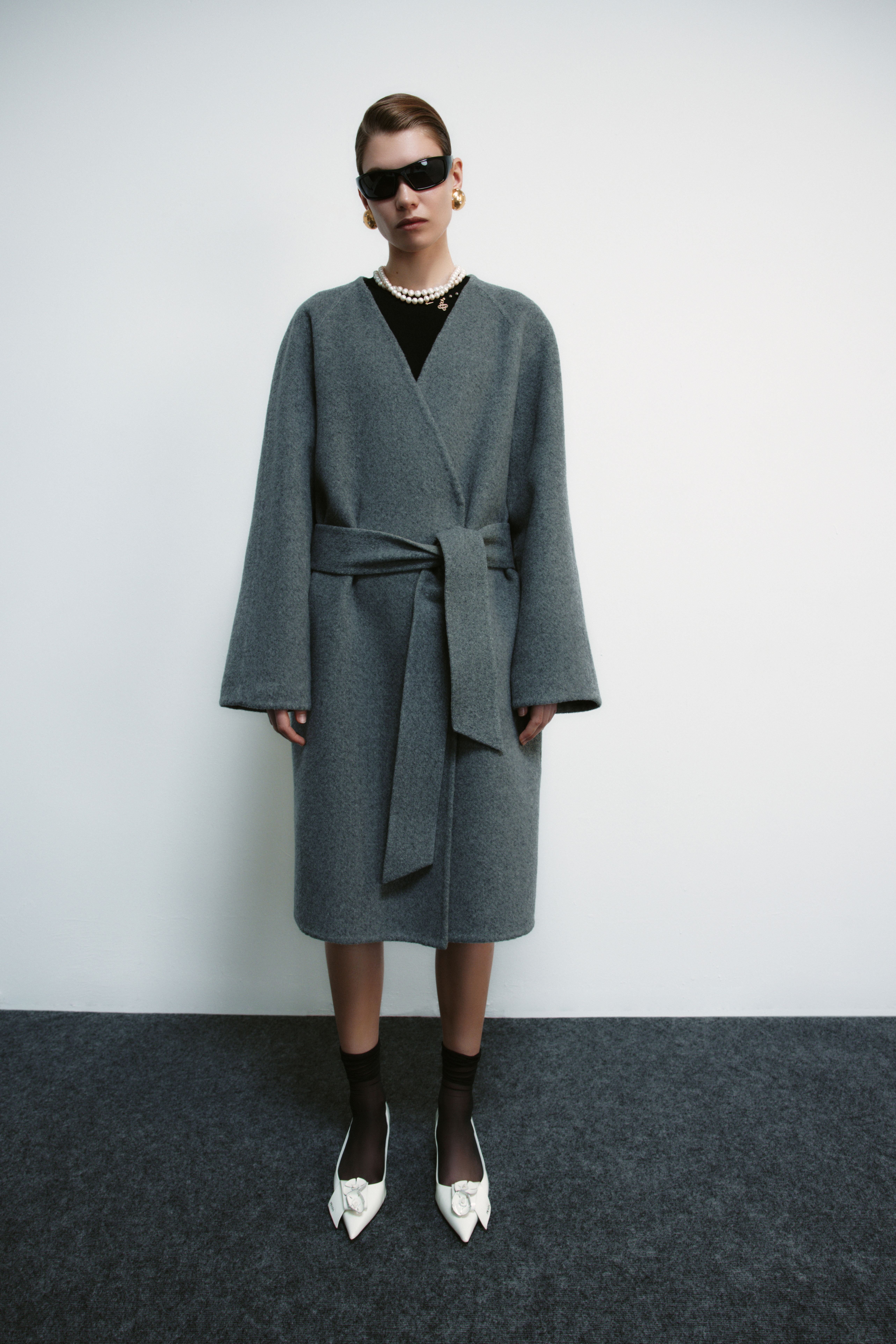 Пальто из кашемира, фото 4