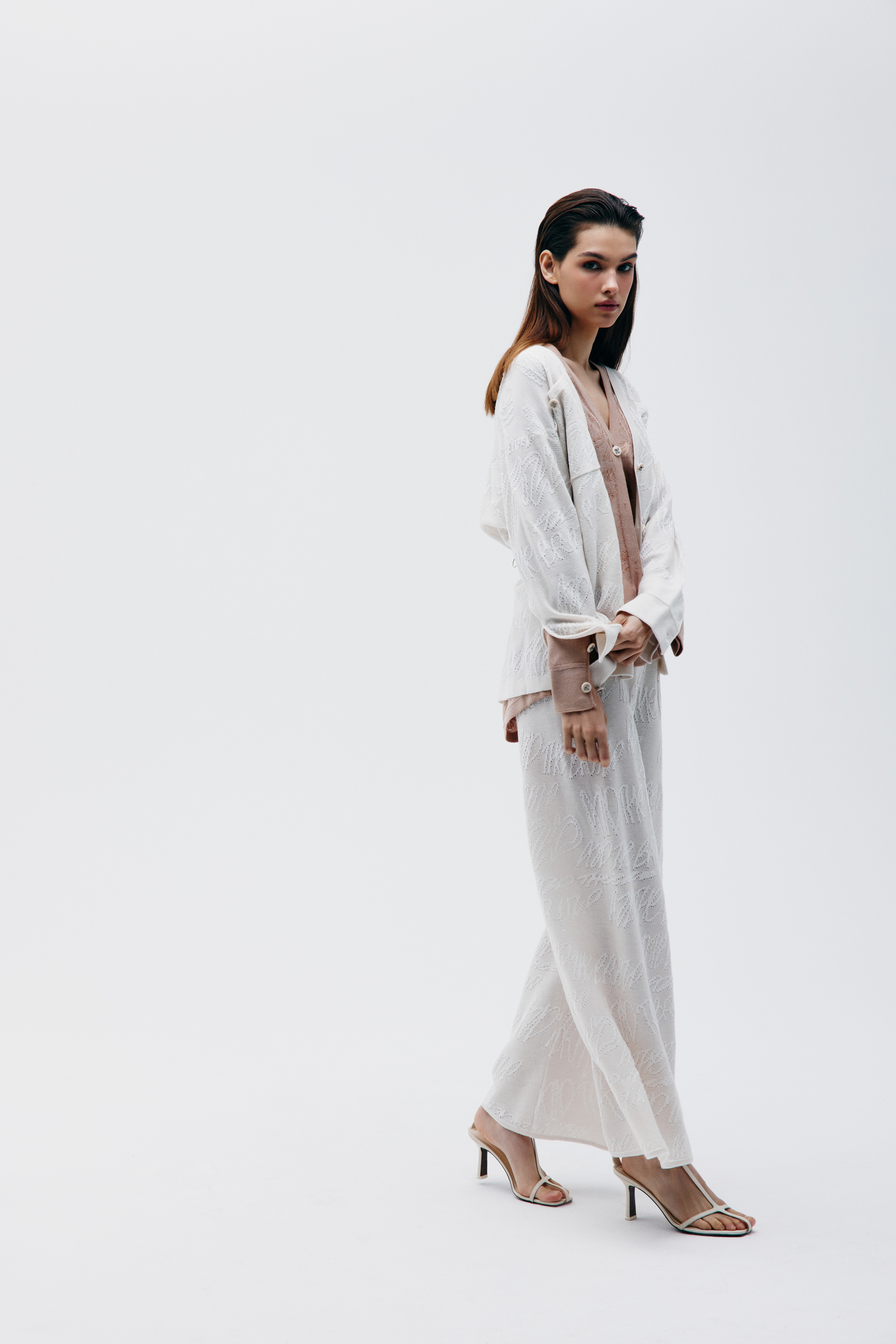 Кардиган с микропайетками, фото 4