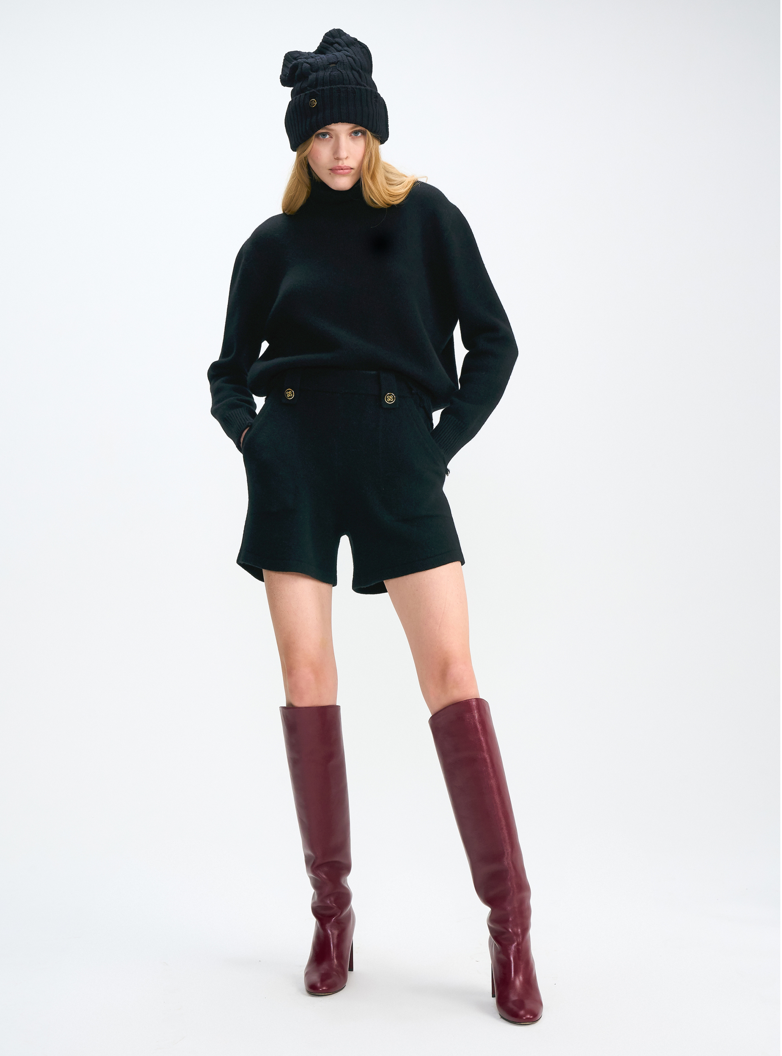 Шорты из кашемира , фото 1 Шорты из кашемира , фото 1