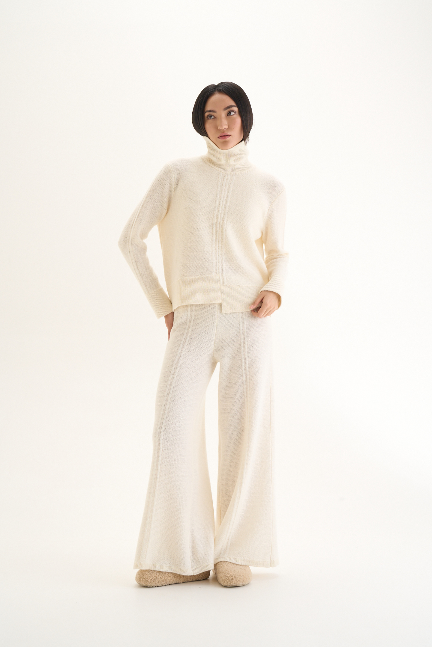 Брюки из кашемира, фото 3