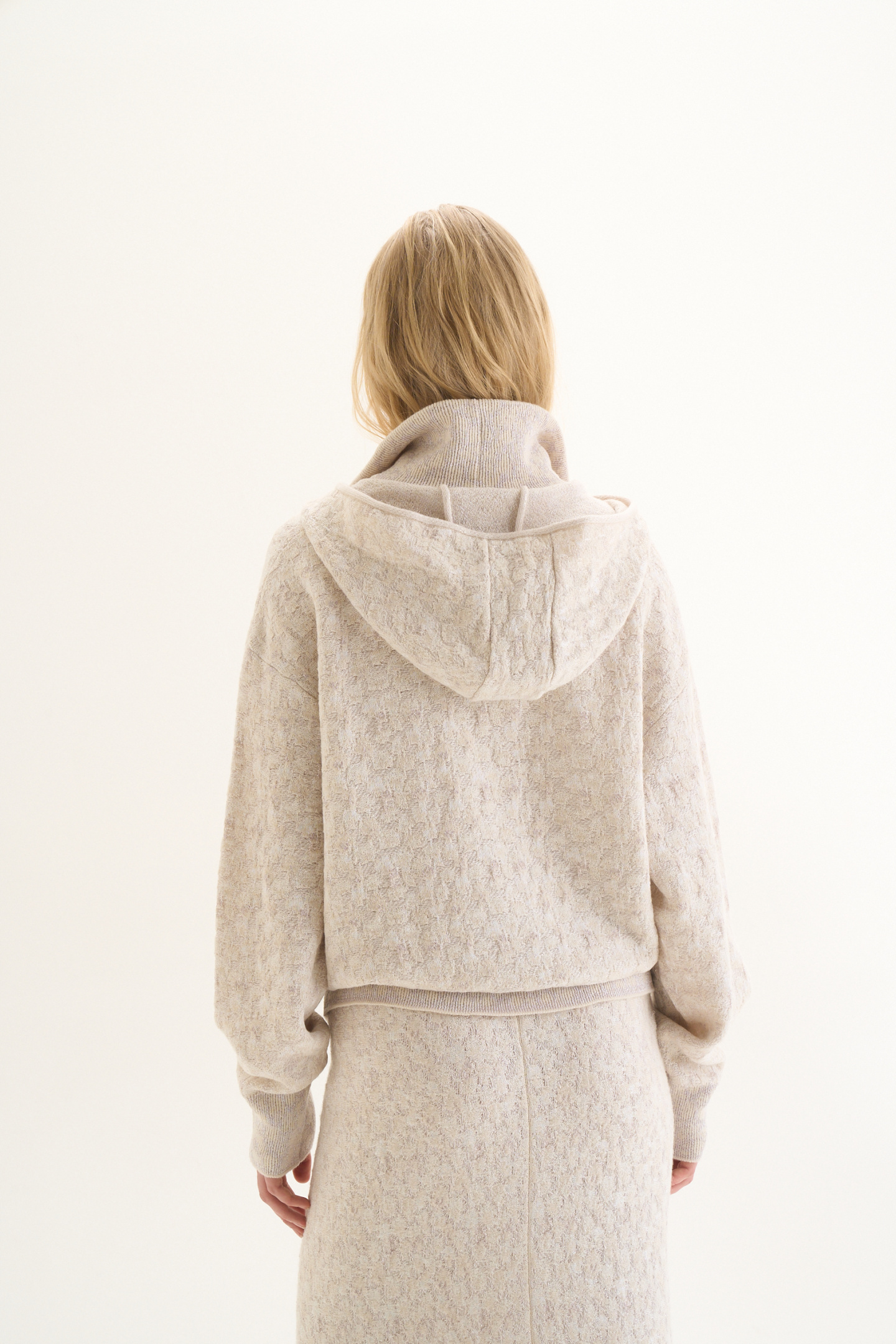 Бомбер из шерсти, фото 4 Бомбер из шерсти, фото 4