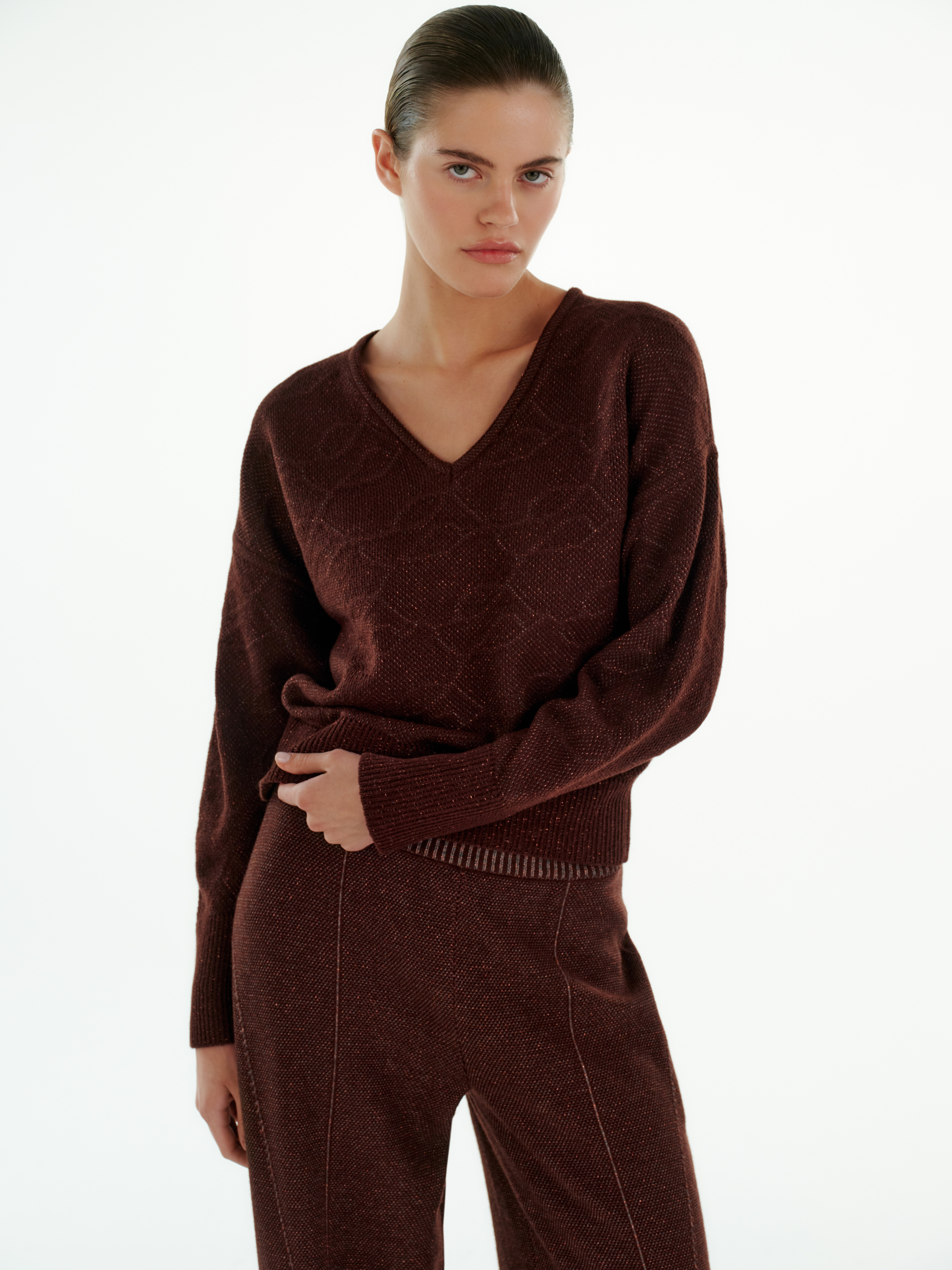 Джемпер из кашемира, фото 1 Джемпер из кашемира, фото 1