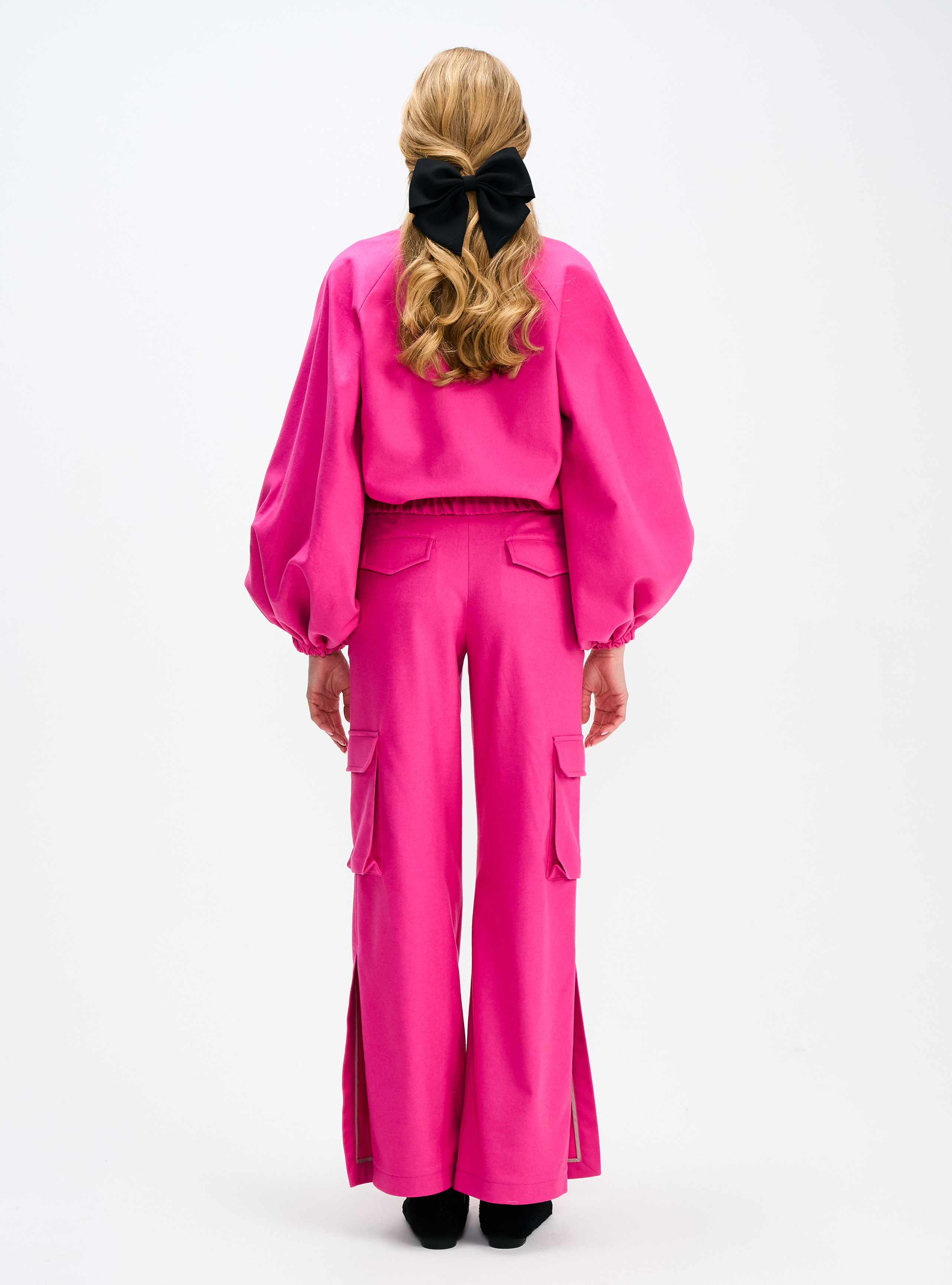 Куртка с объемными рукавами, фото 4 Куртка с объемными рукавами, фото 4