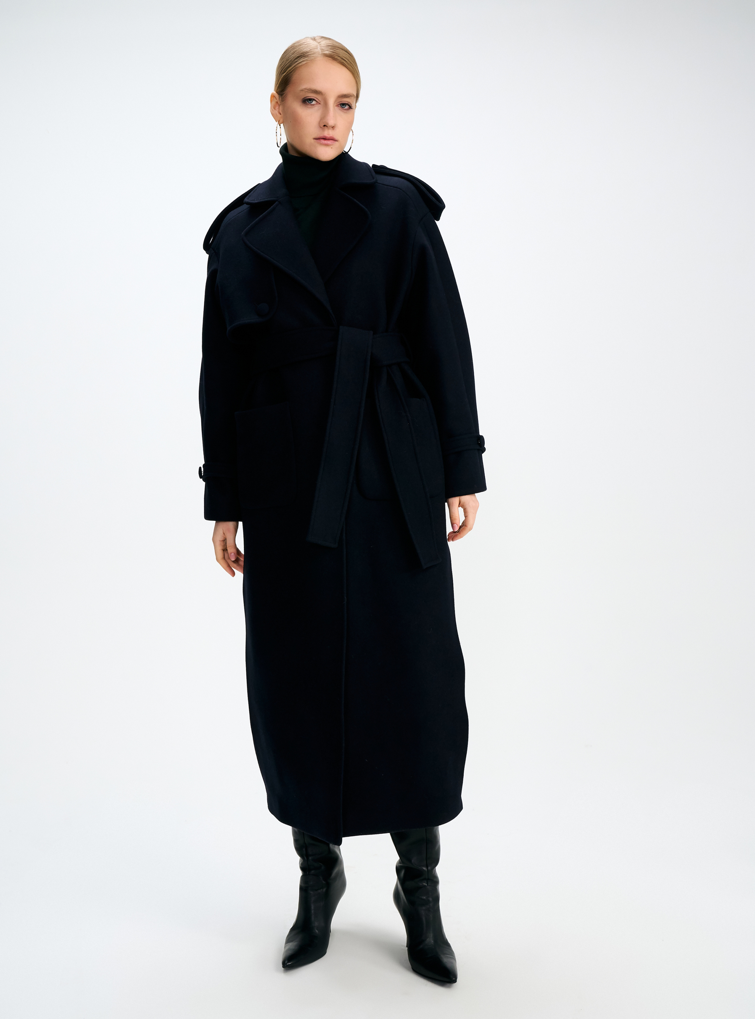 Пальто  шерстяное, фото 2