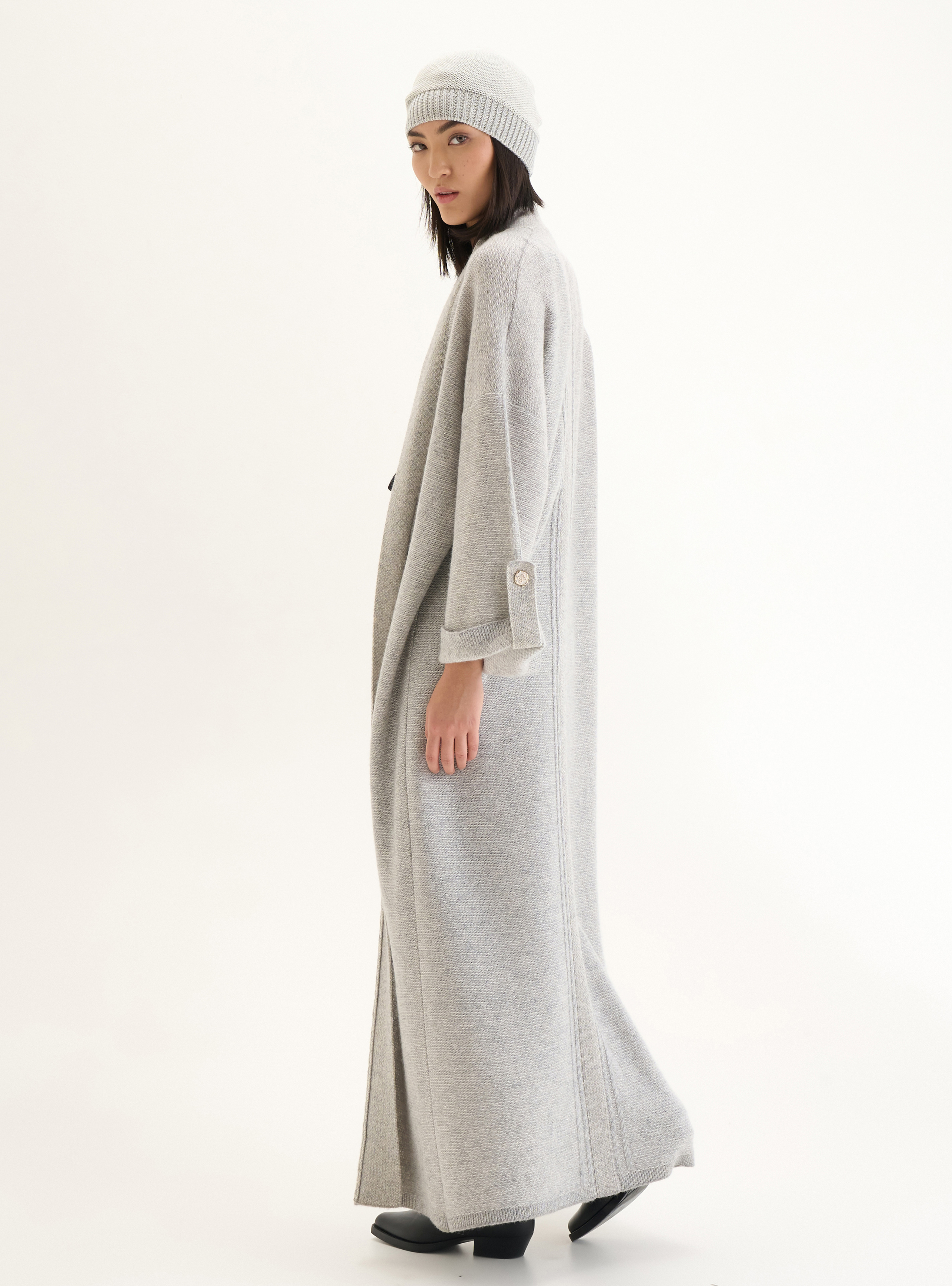 Кардиган-макси из кашемира, фото 3