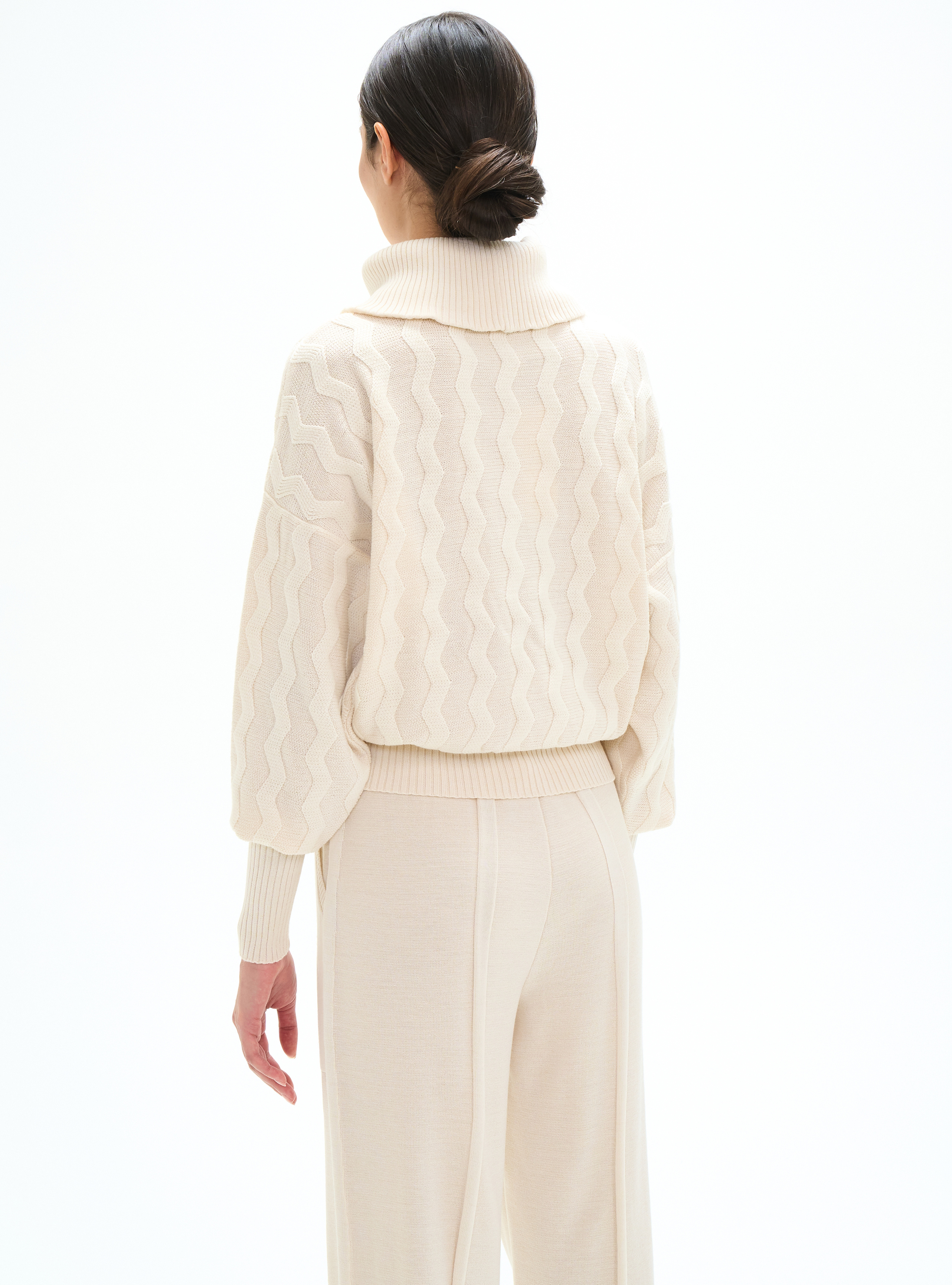  Анорак из шерсти мериноса, фото 3