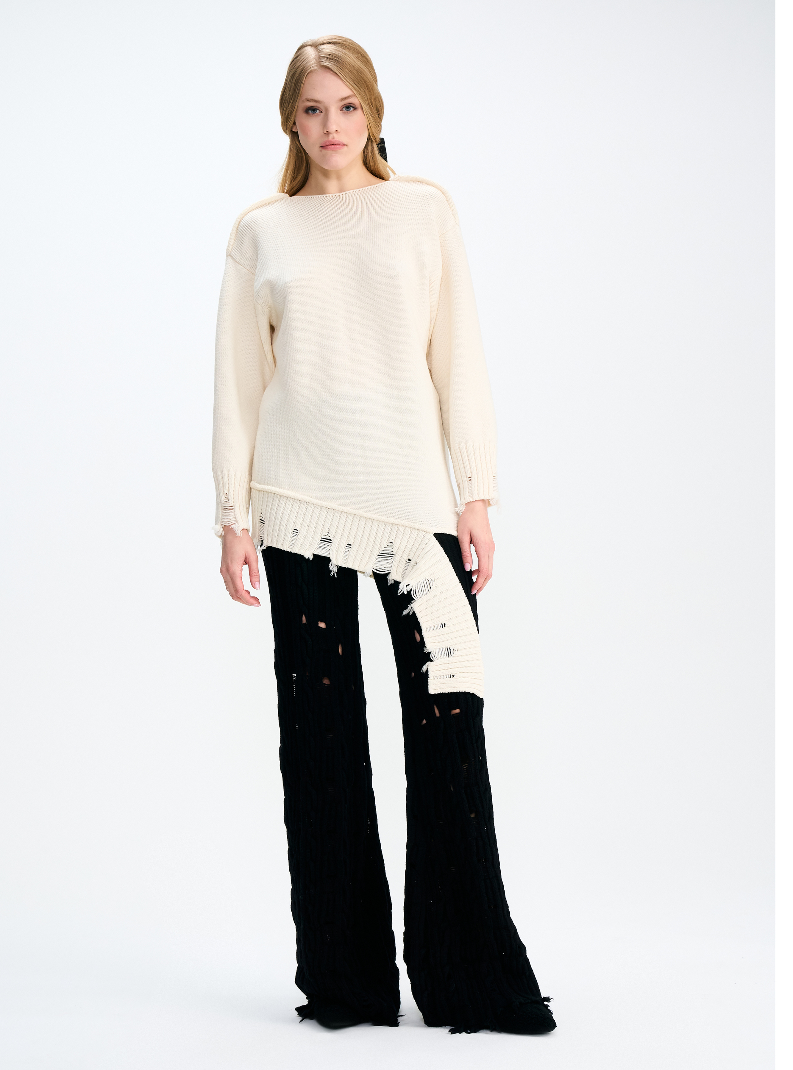 Джемпер из шерсти мериноса, фото 3