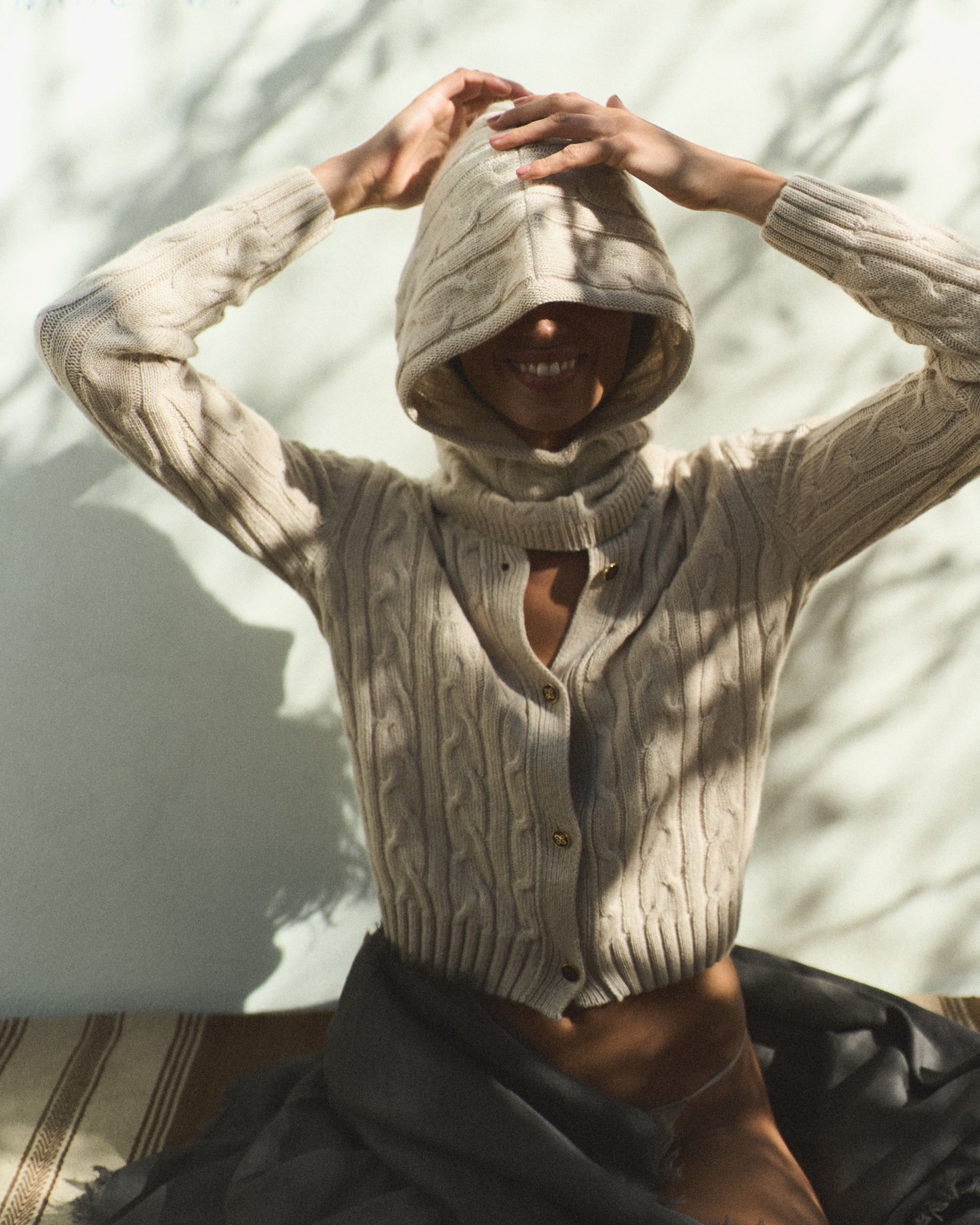 Капор из кашемира, фото 4