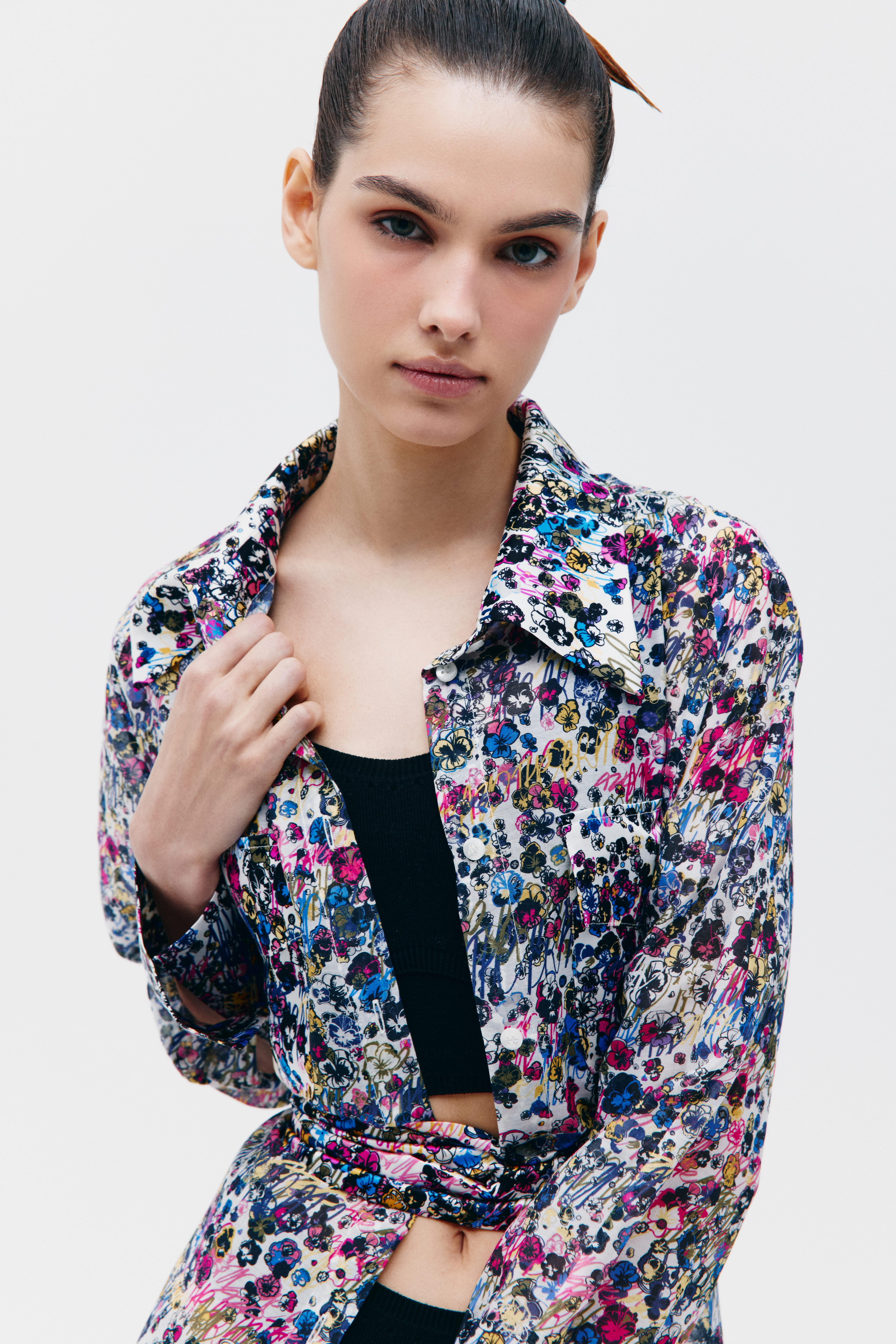 Рубашка из шелка , фото 1 Рубашка из шелка , фото 1