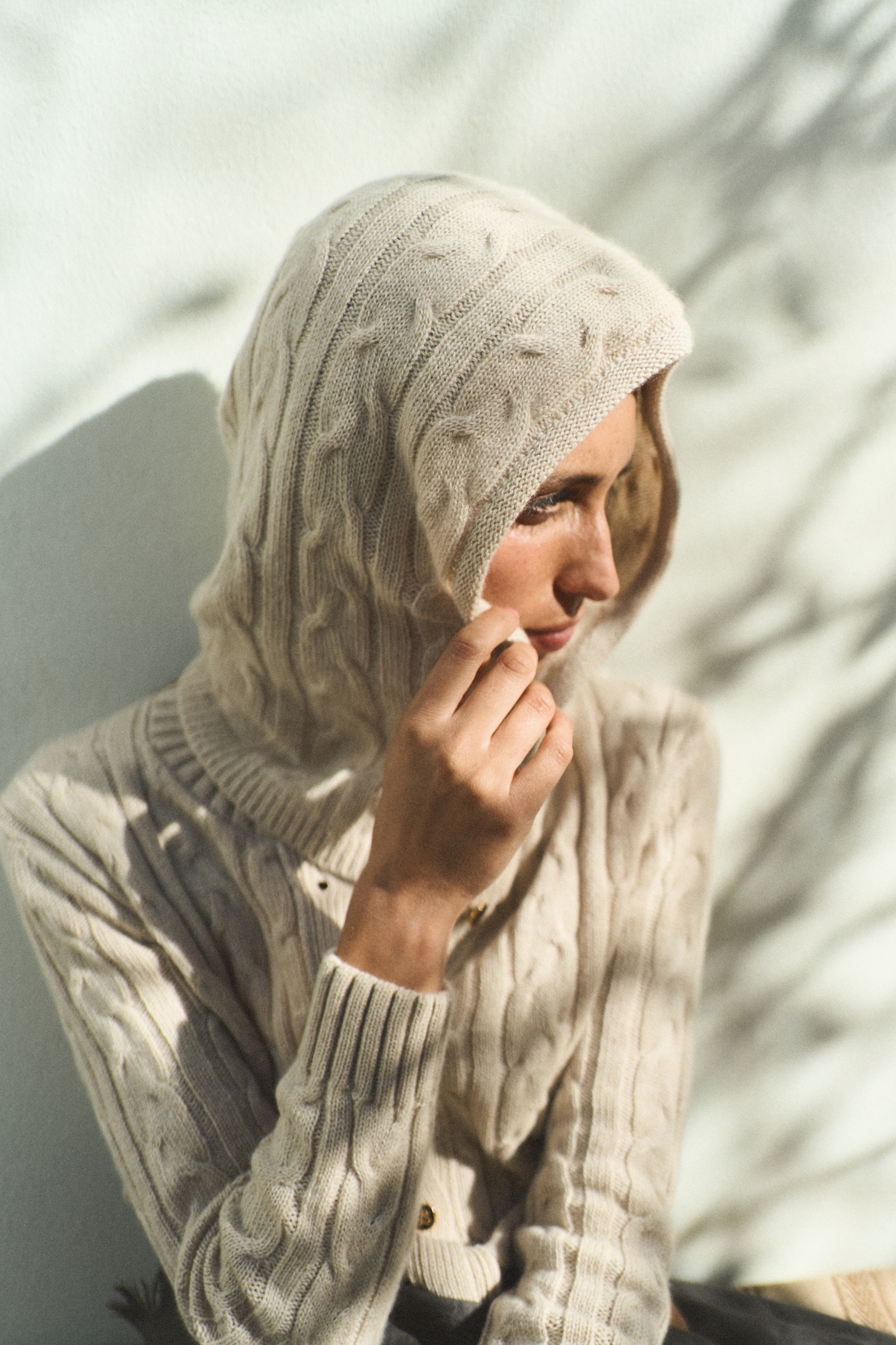 Капор из кашемира, фото 2