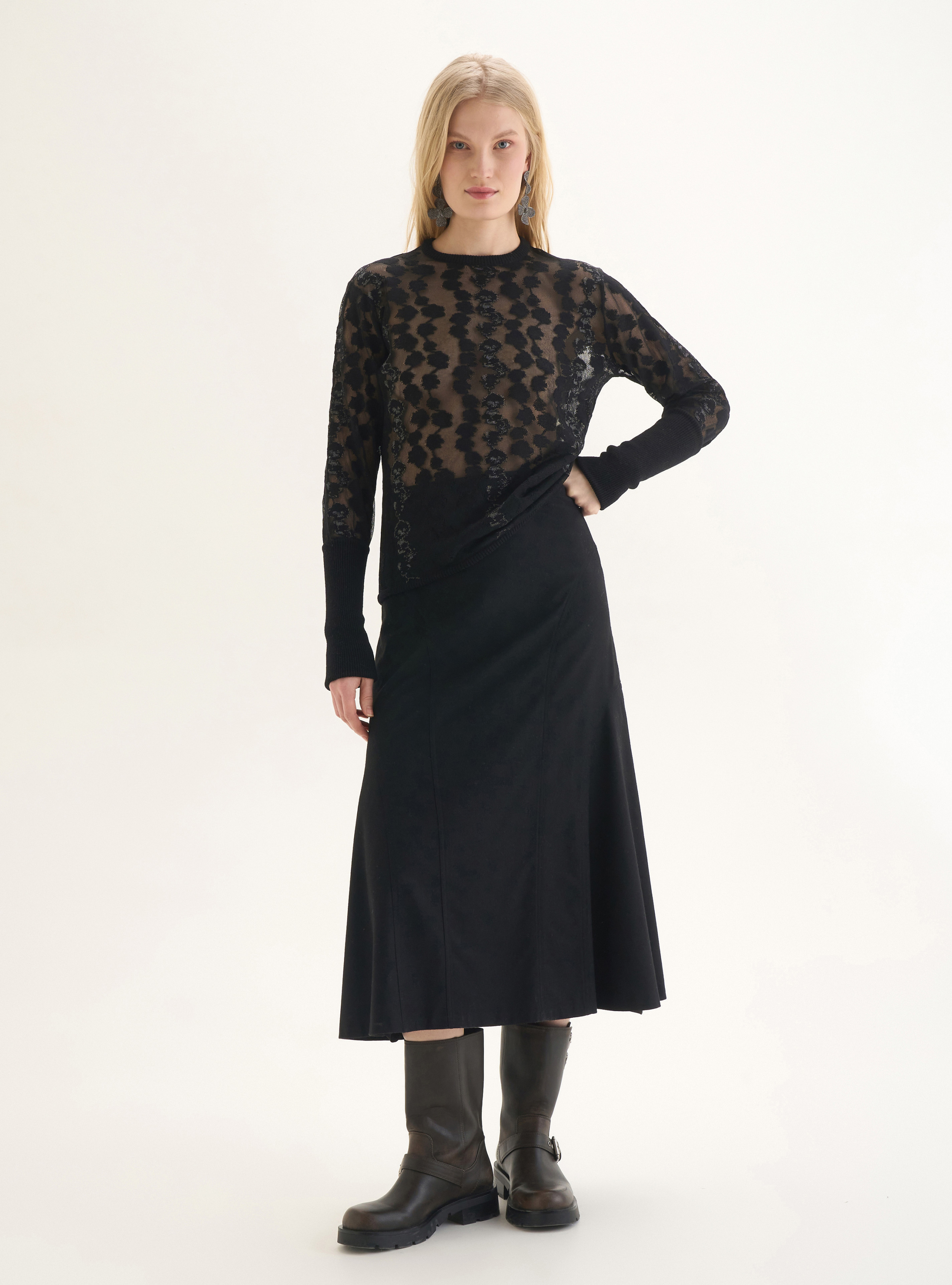 Джемпер из шерсти, фото 2 Джемпер из шерсти, фото 2