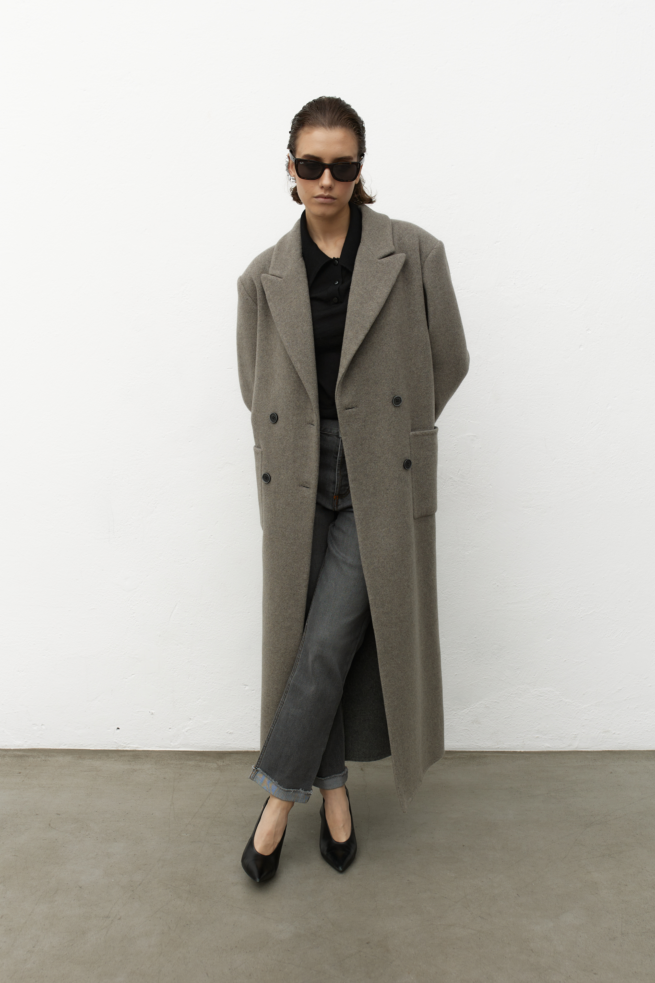 Пальто из кашемира, фото 3