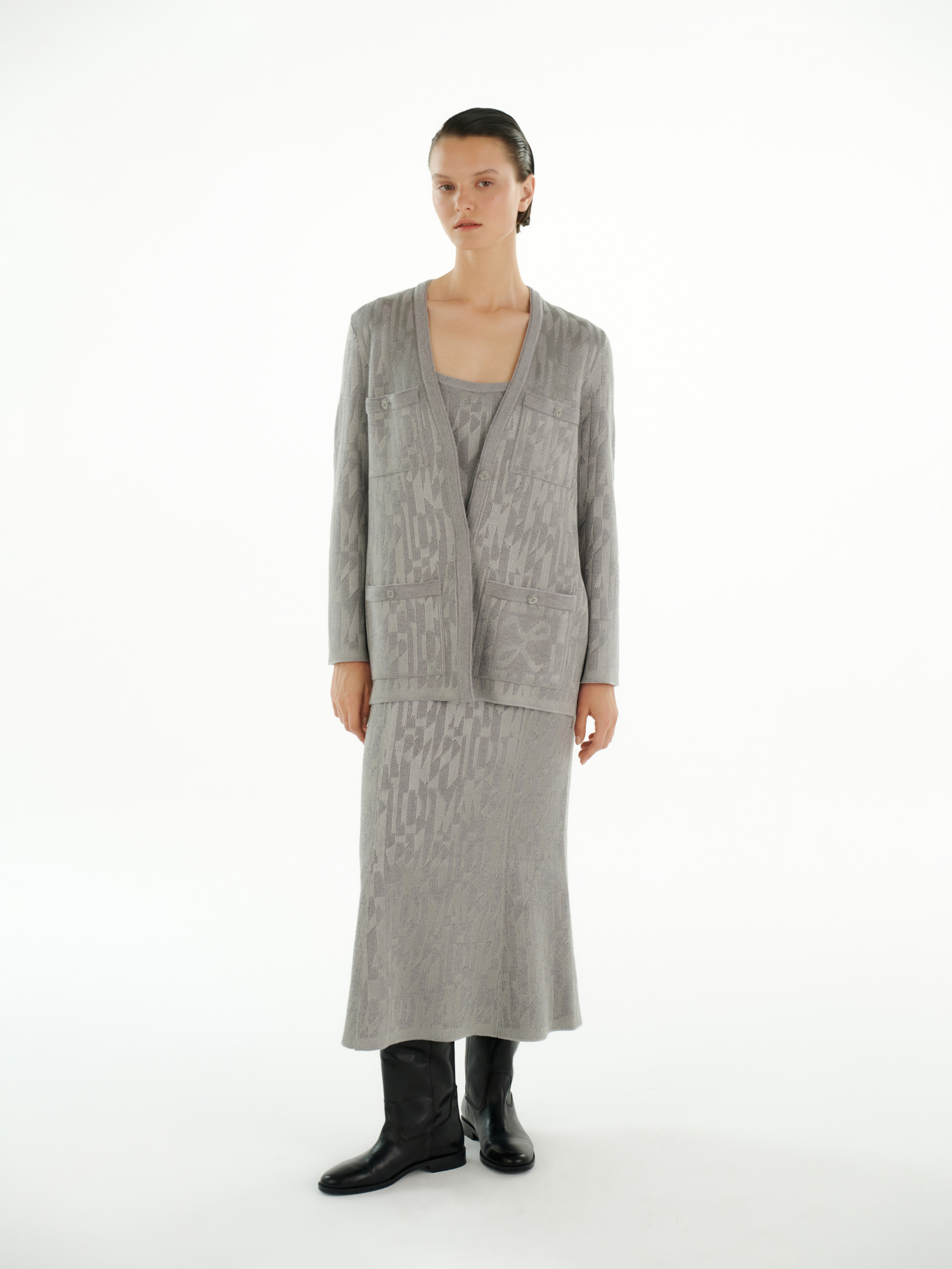 Кардиган с карманами, фото 2