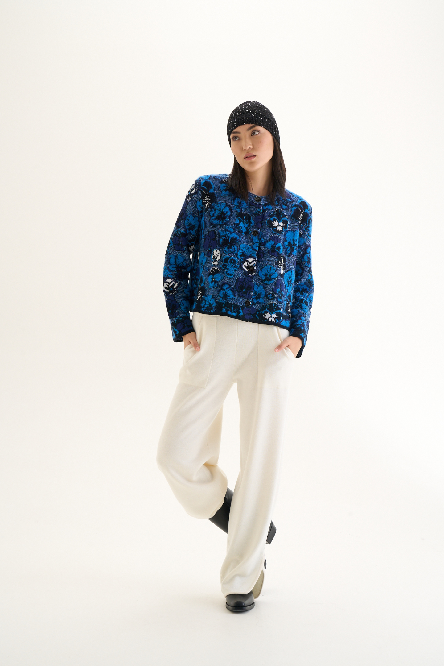 Брюки из шерсти мериноса, фото 1