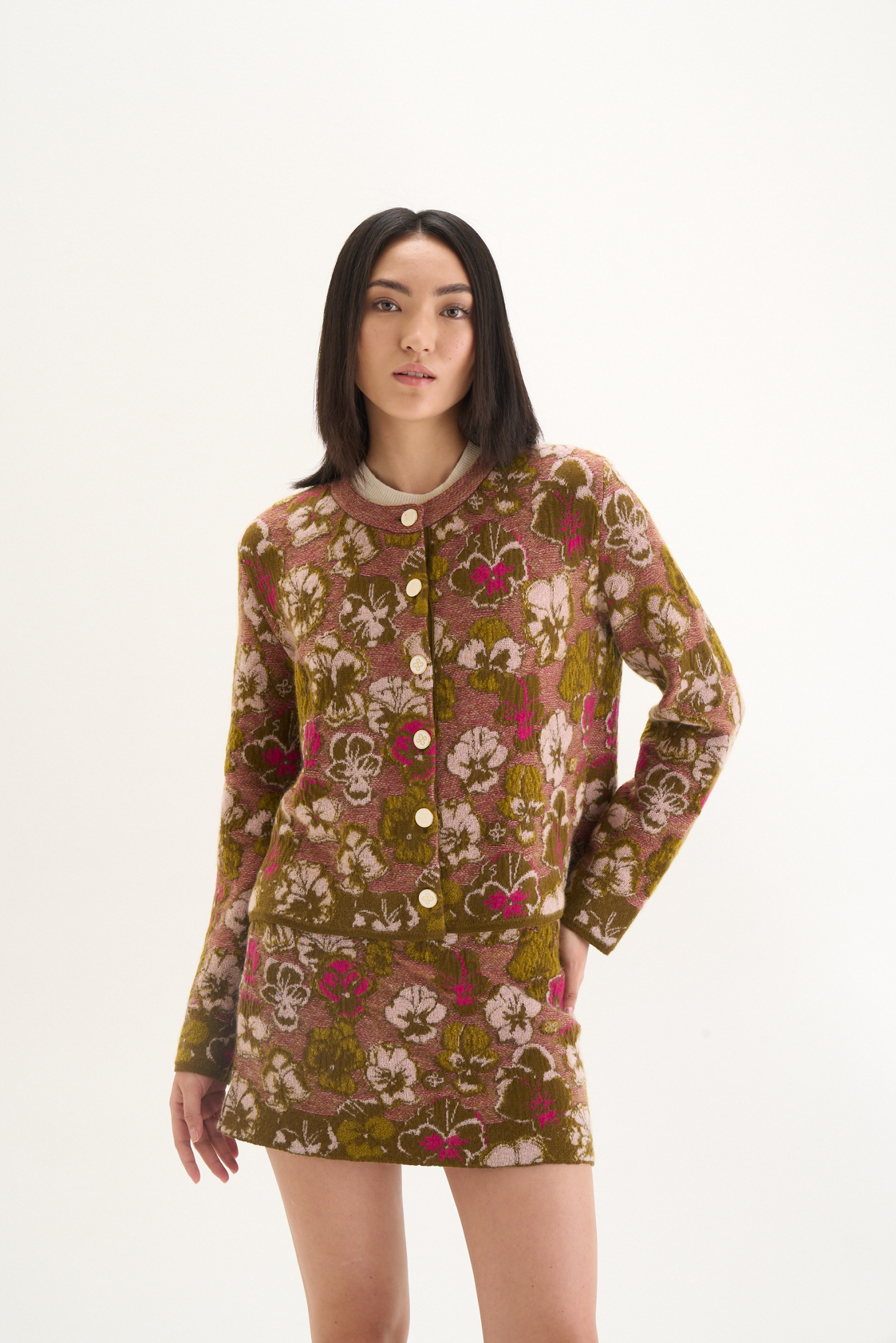 Кардиган из шерсти, фото 1