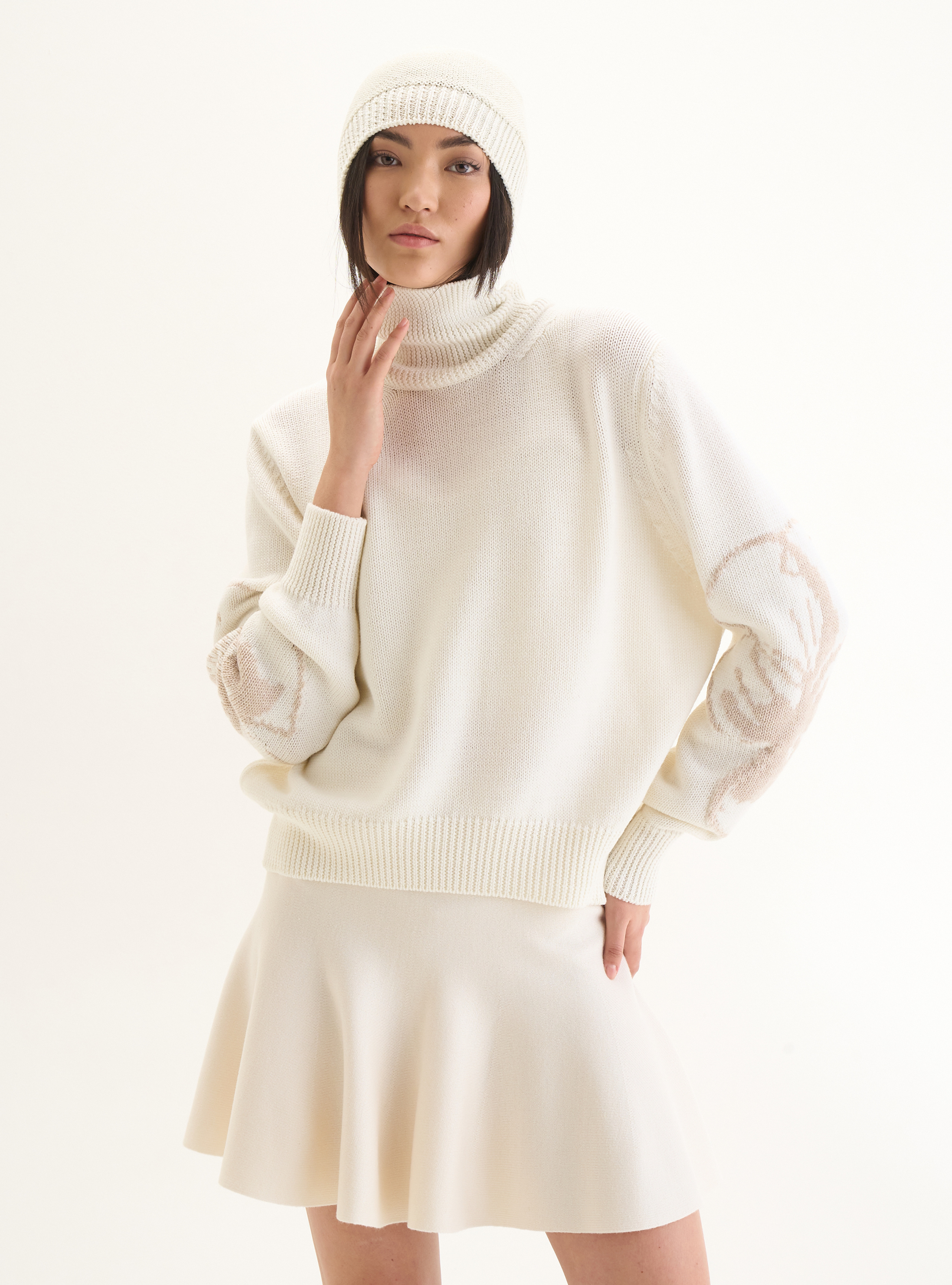 Свитер из шерсти мериноса, фото 1 Свитер из шерсти мериноса, фото 1