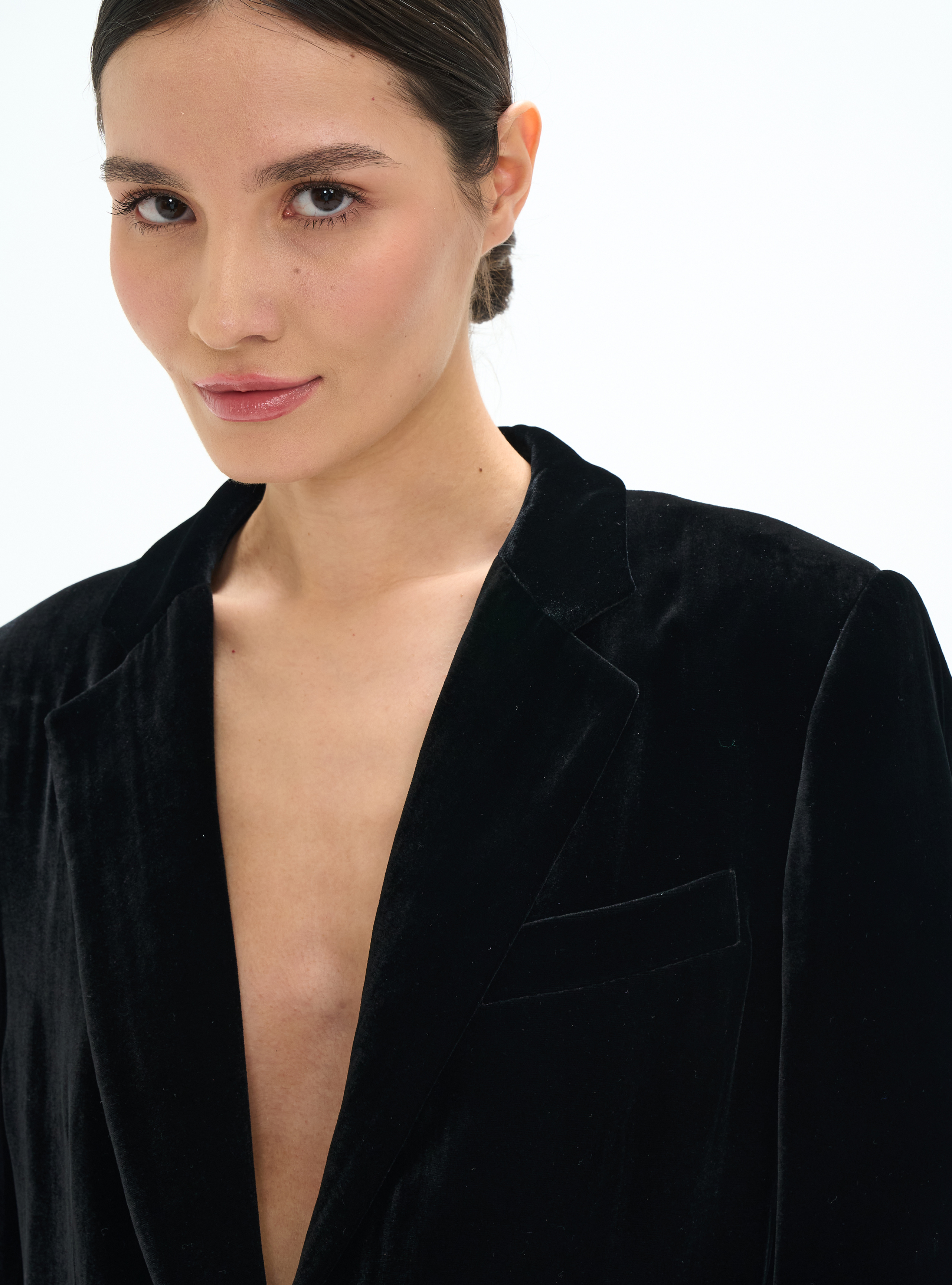 Жакет бархатный, фото 4