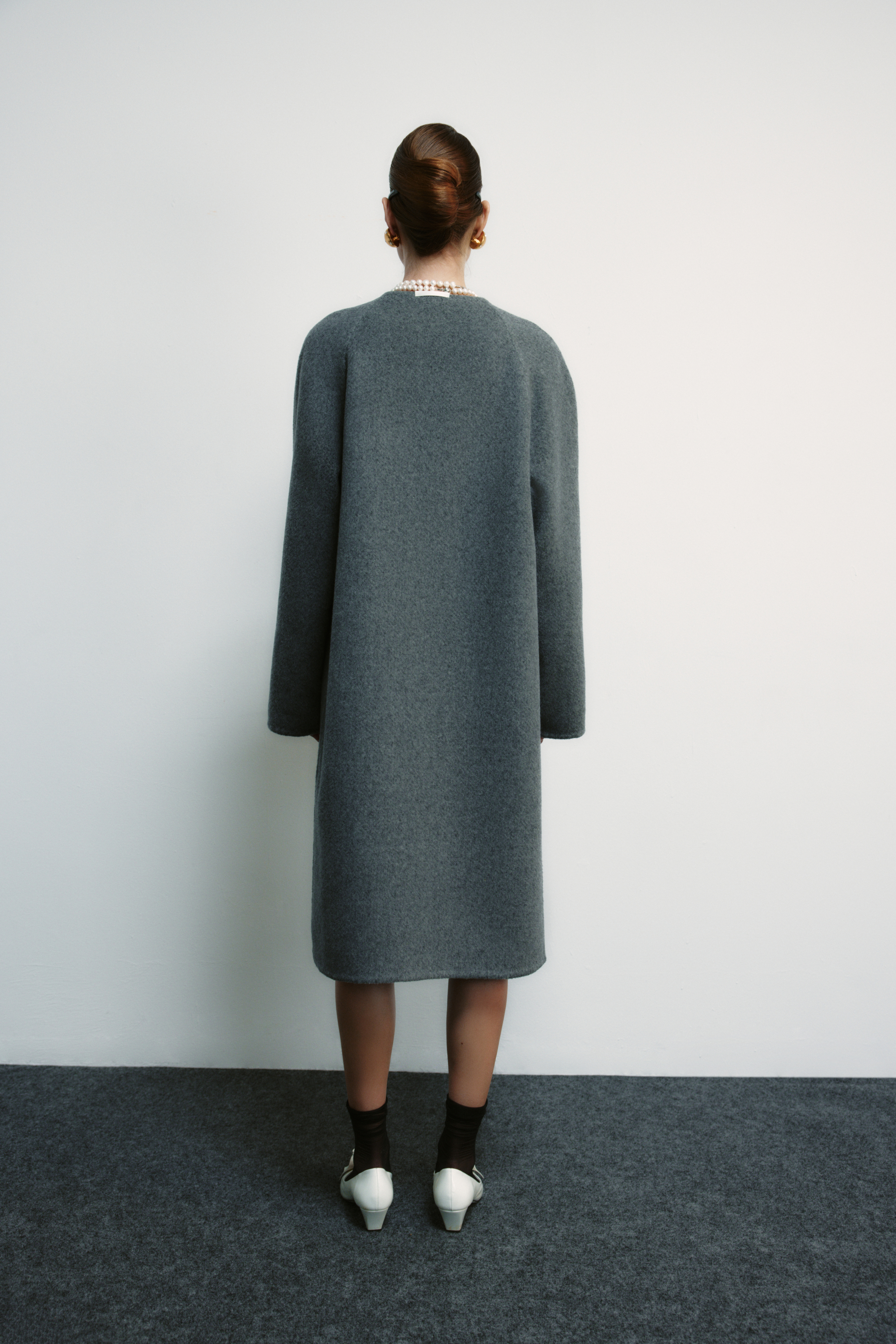 Пальто из кашемира, фото 5