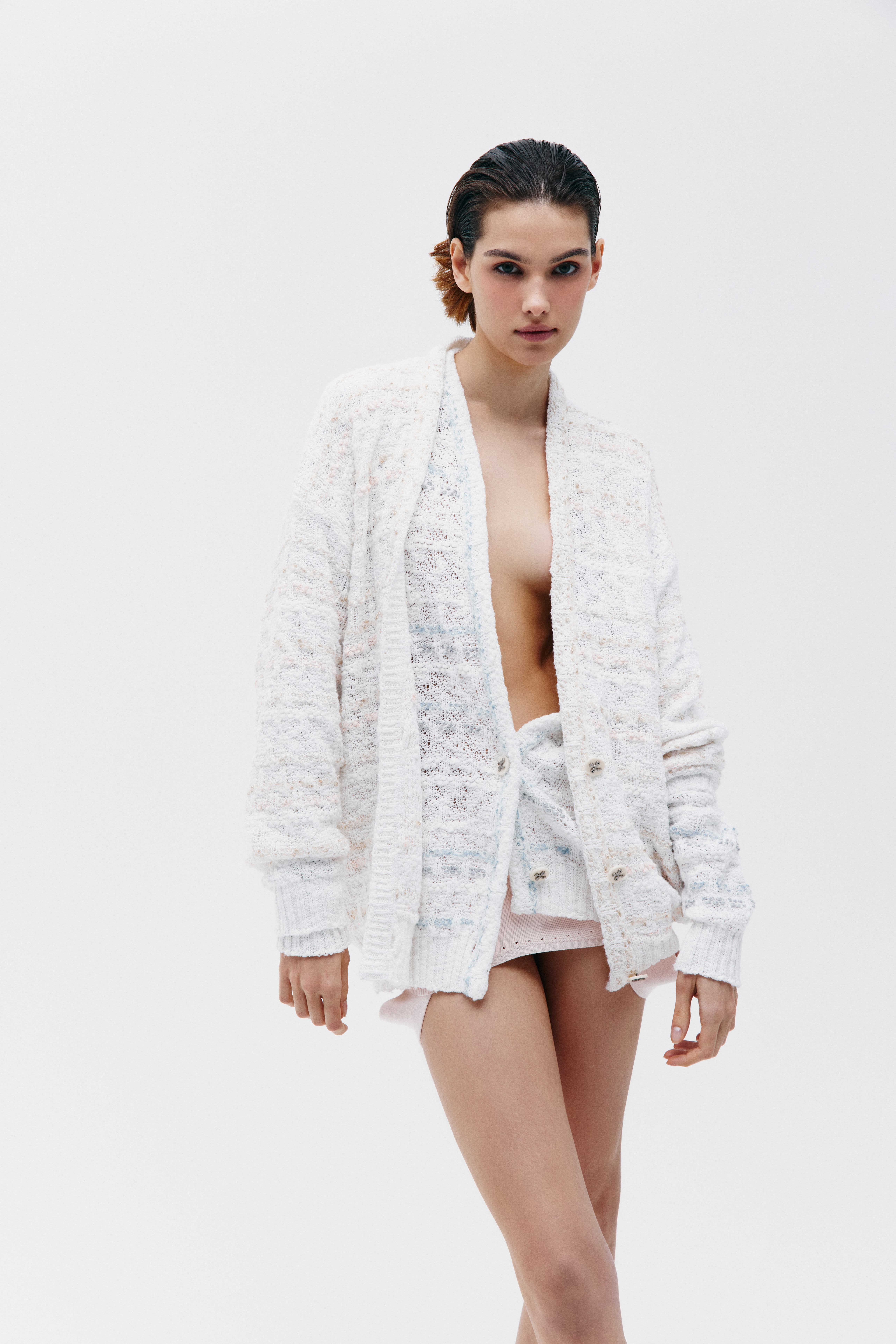 Кардиган на пуговицах, фото 4