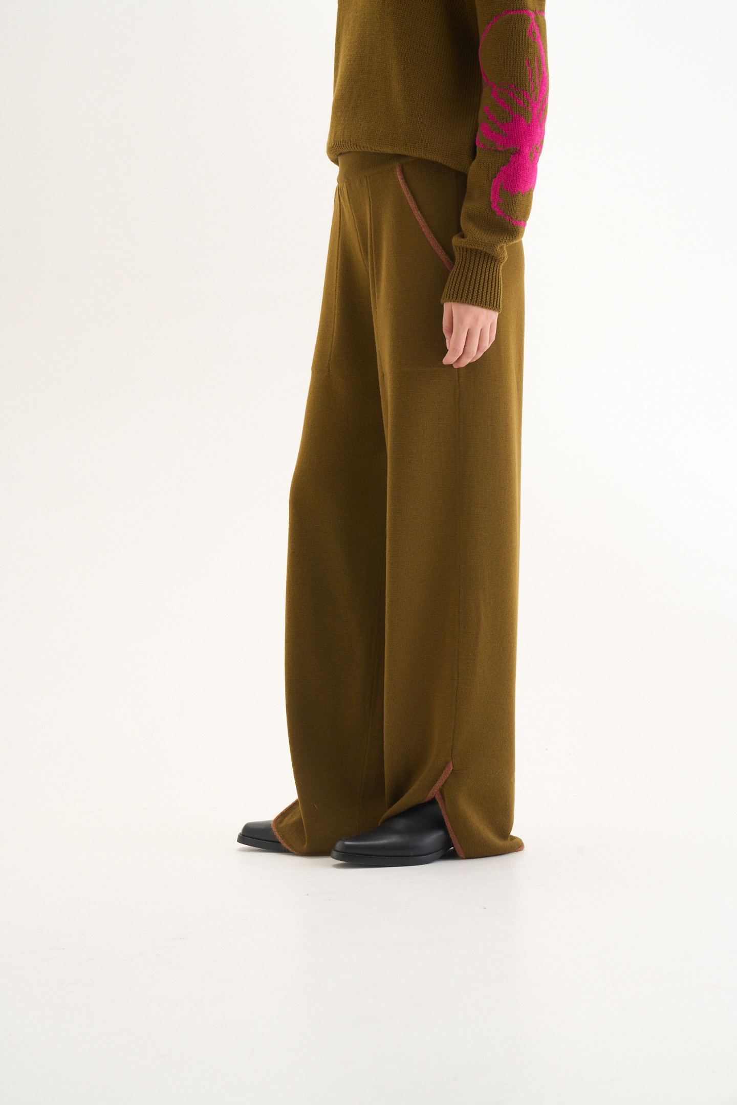 Брюки из шерсти мериноса, фото 2