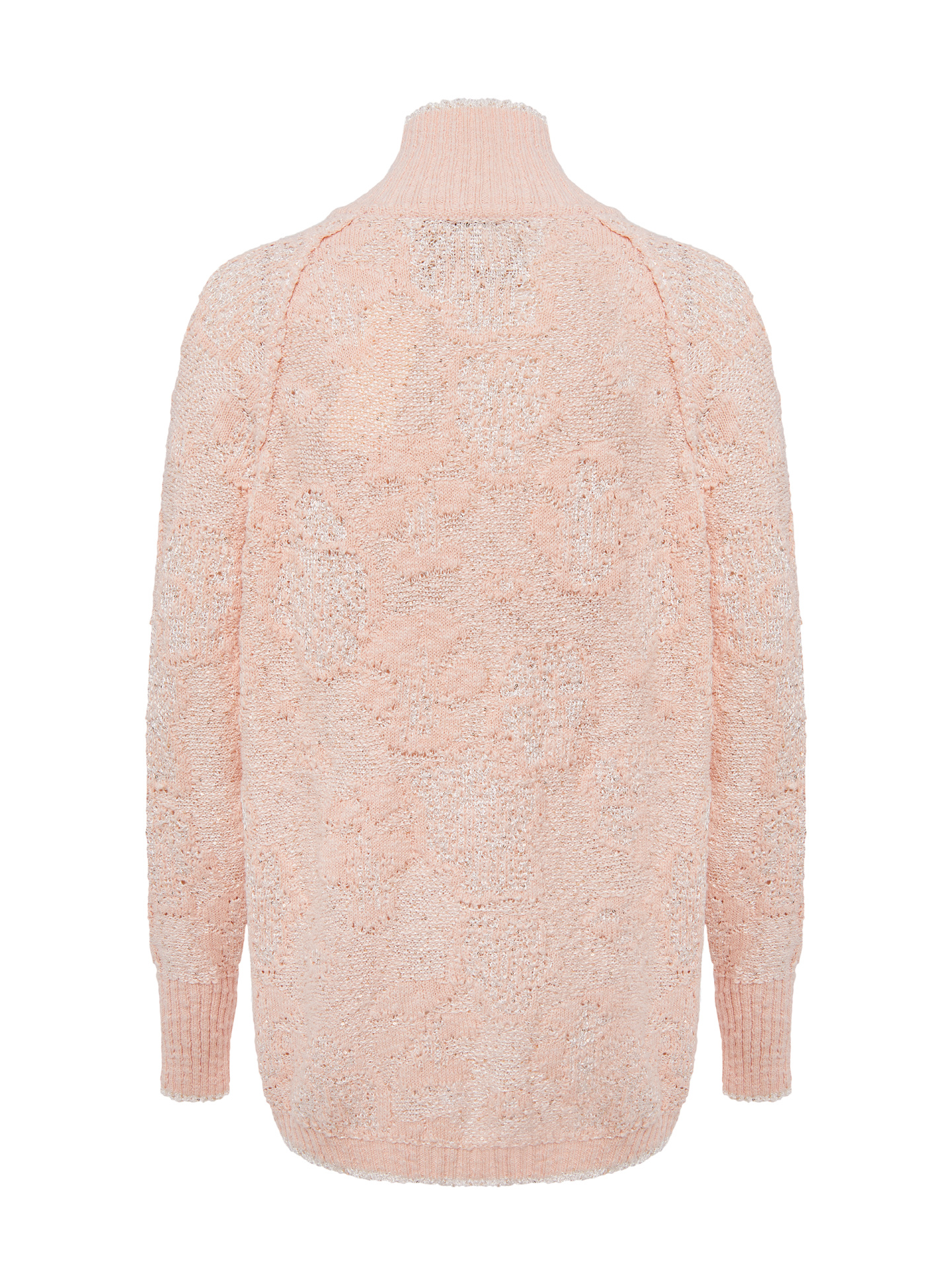 Удлиненный бомбер из фактурного трикотажа, фото 2 Удлиненный бомбер из фактурного трикотажа, фото 2