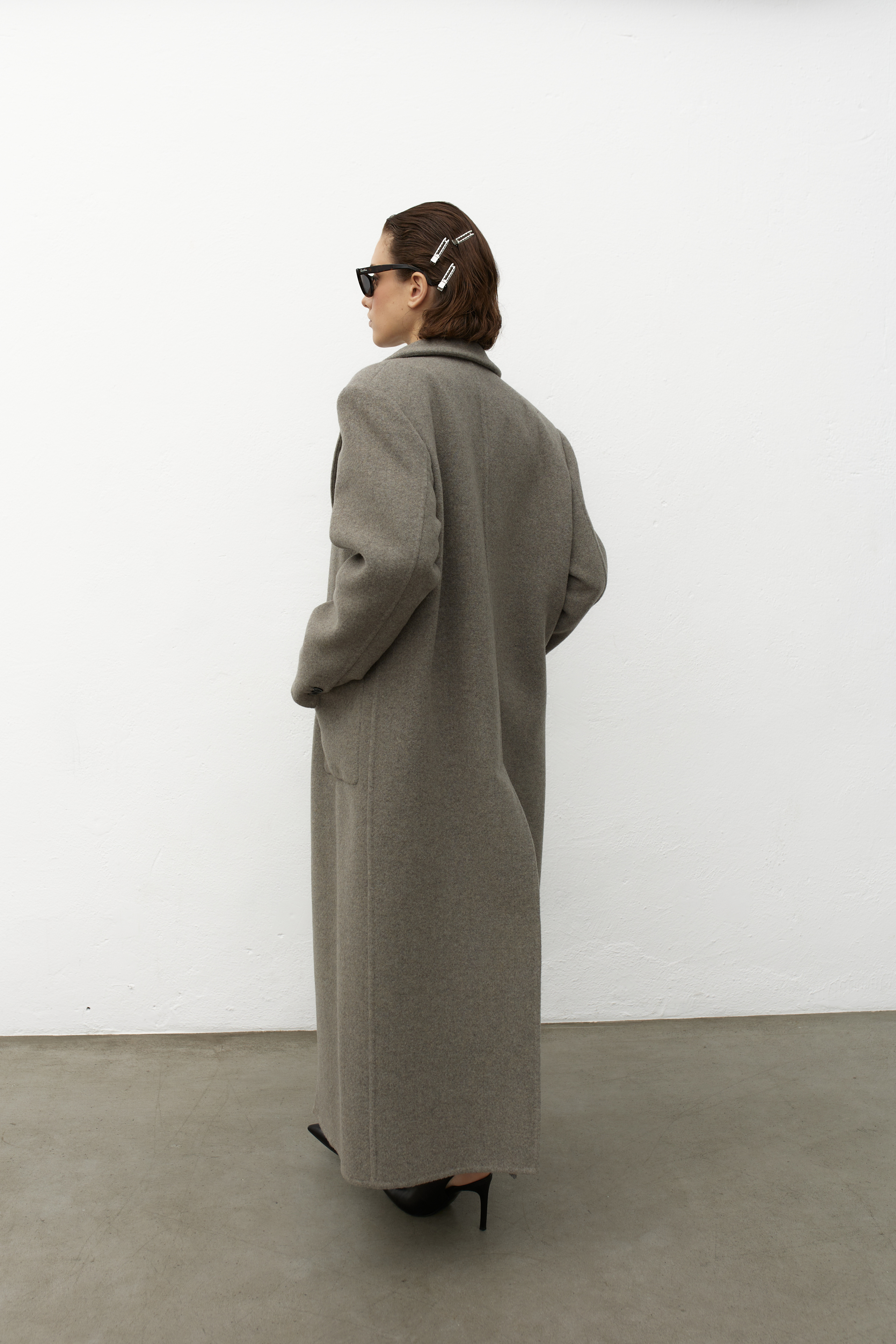 Пальто из кашемира, фото 7