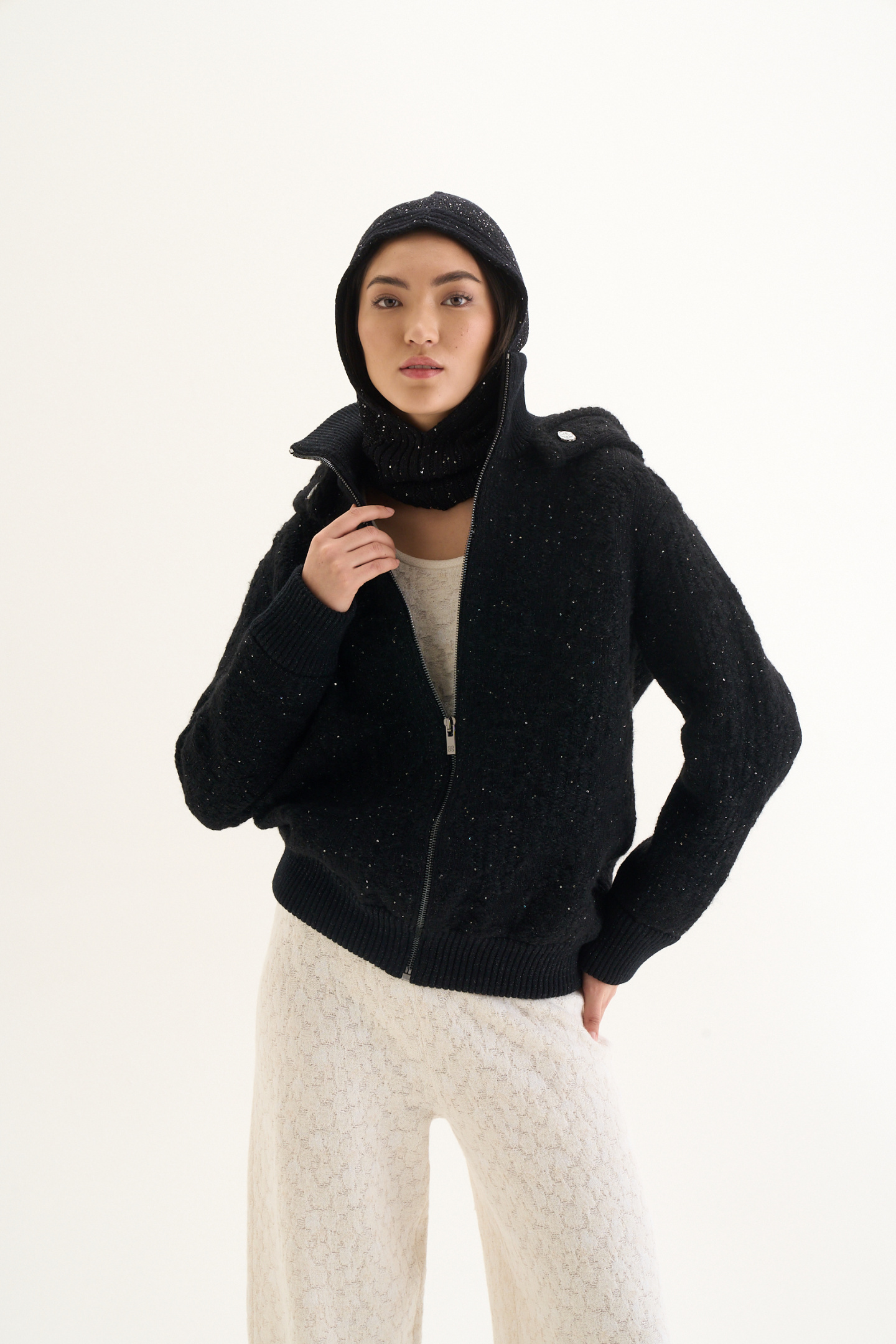 Бомбер из шерсти, фото 1