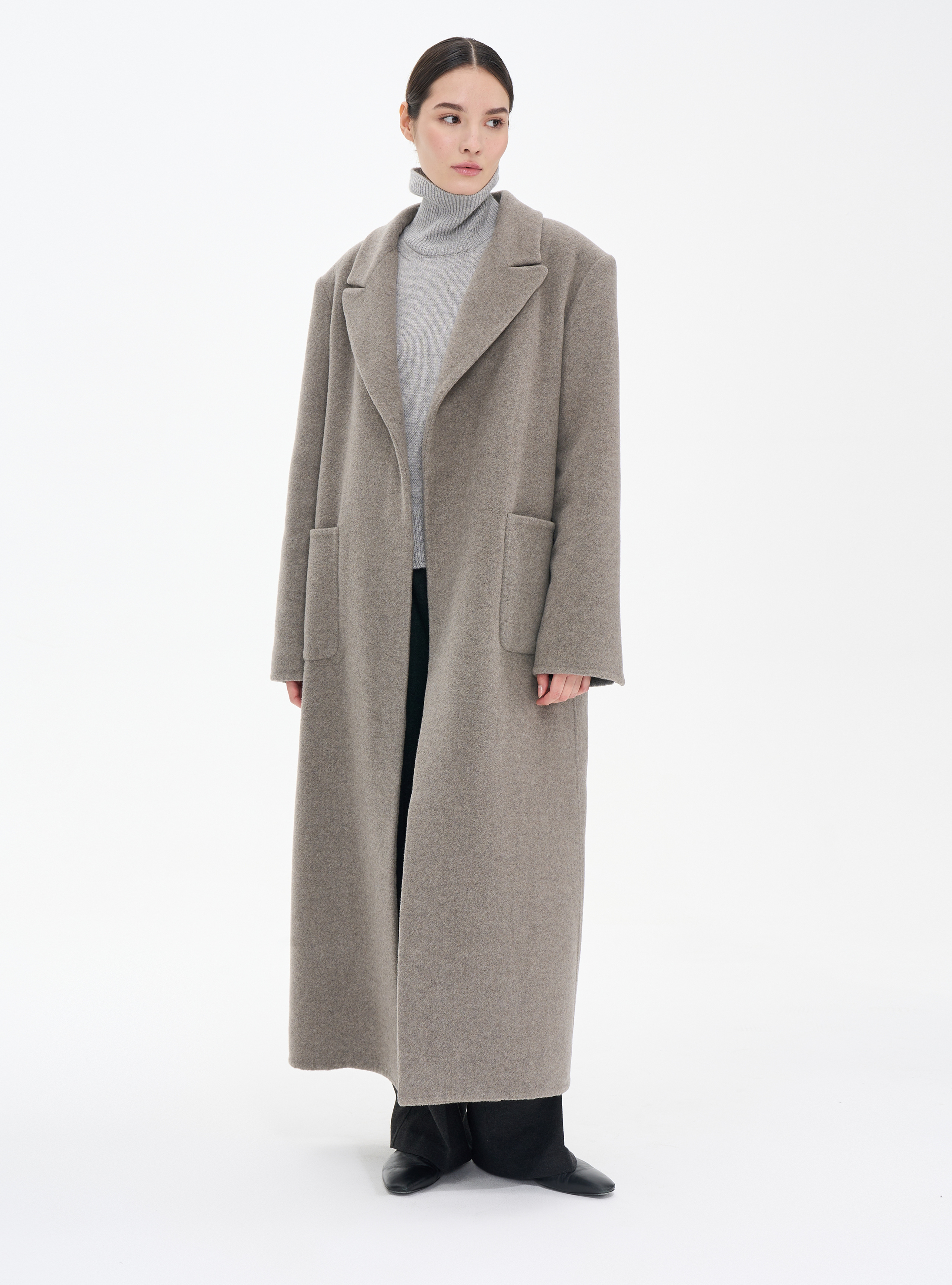 Пальто длинное, фото 2