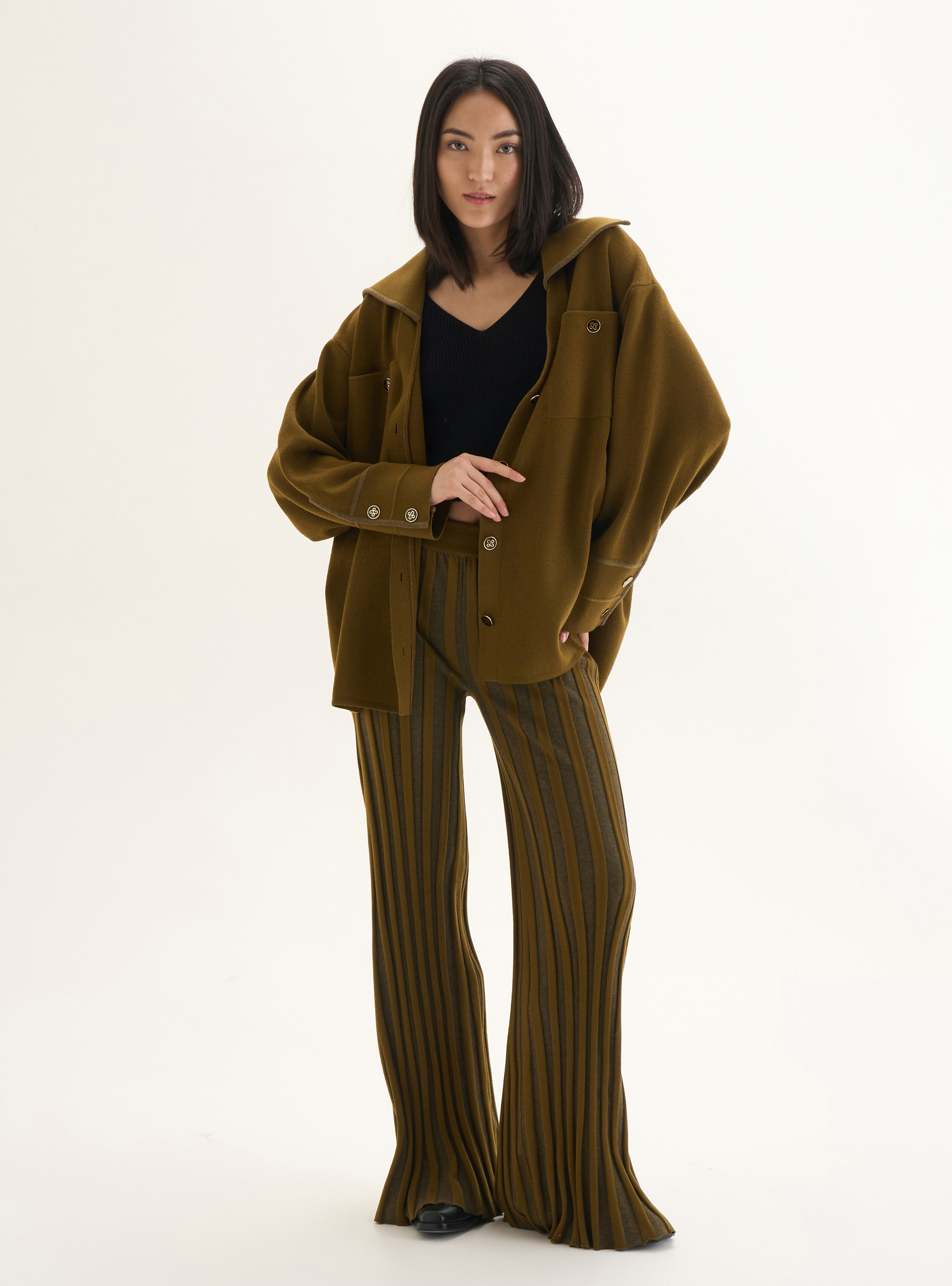 Брюки из шерсти мериноса, фото 1