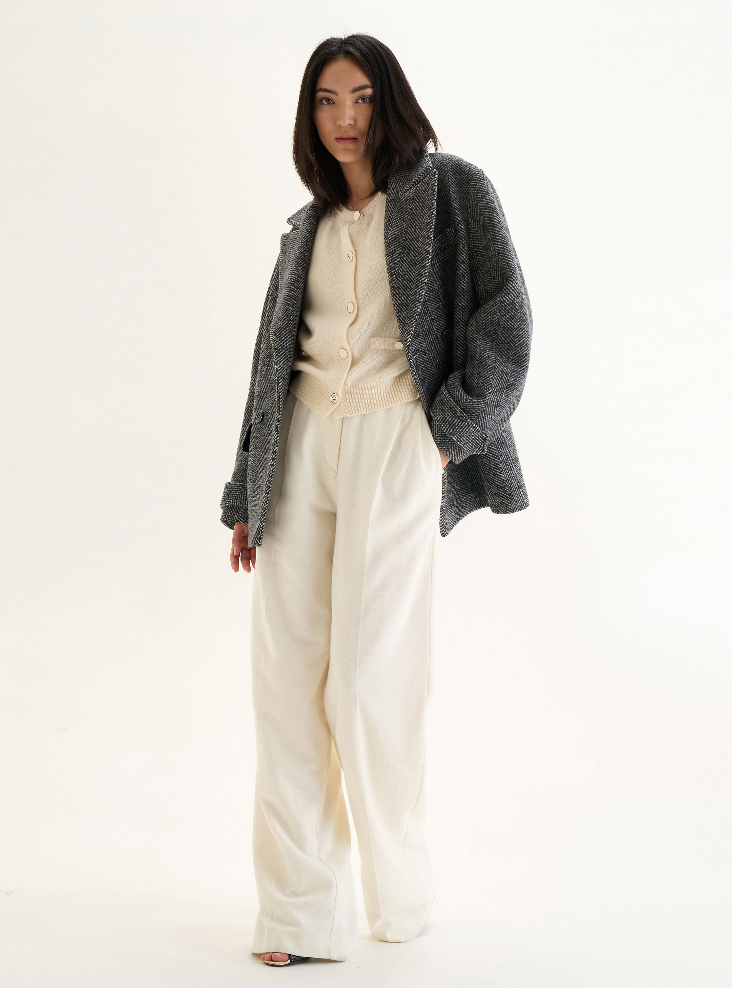 Пальто укороченное, фото 2