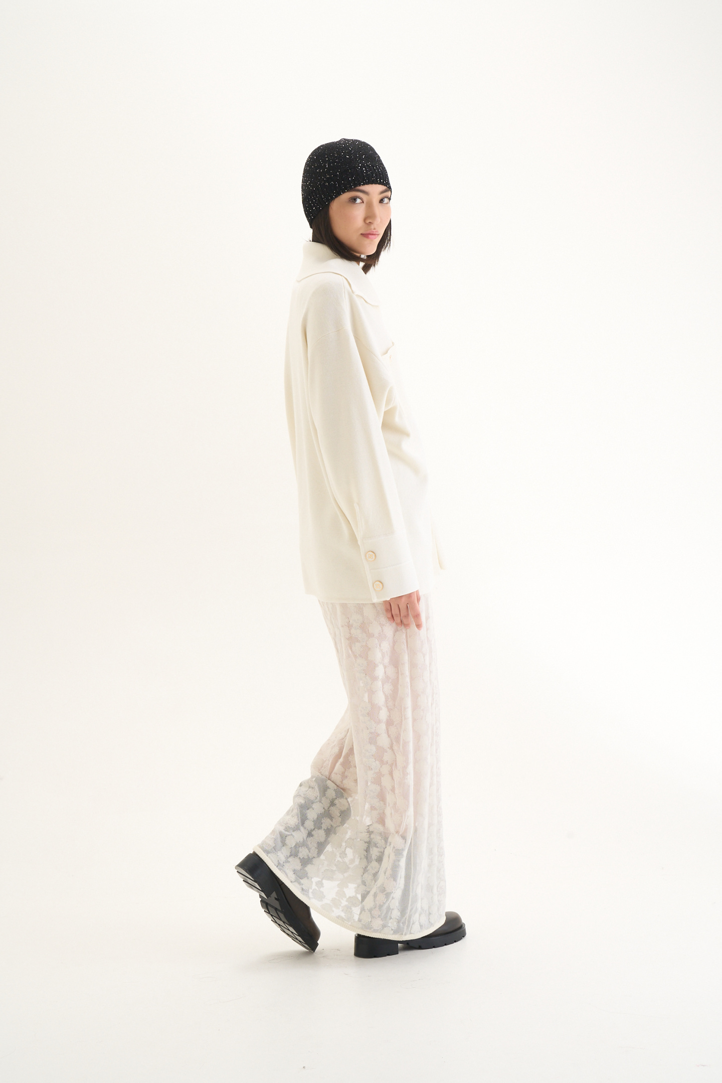 Рубашка из шерсти мериноса, фото 2