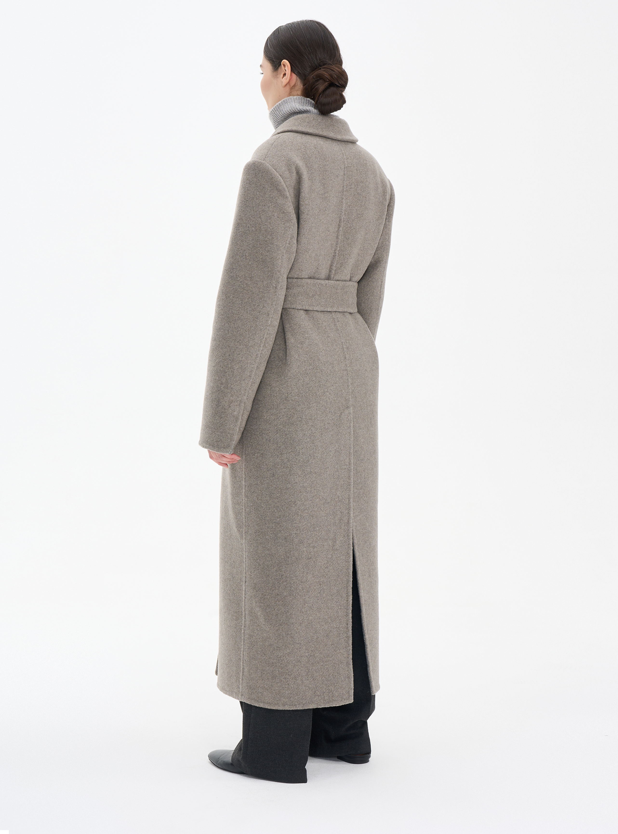 Пальто длинное, фото 7