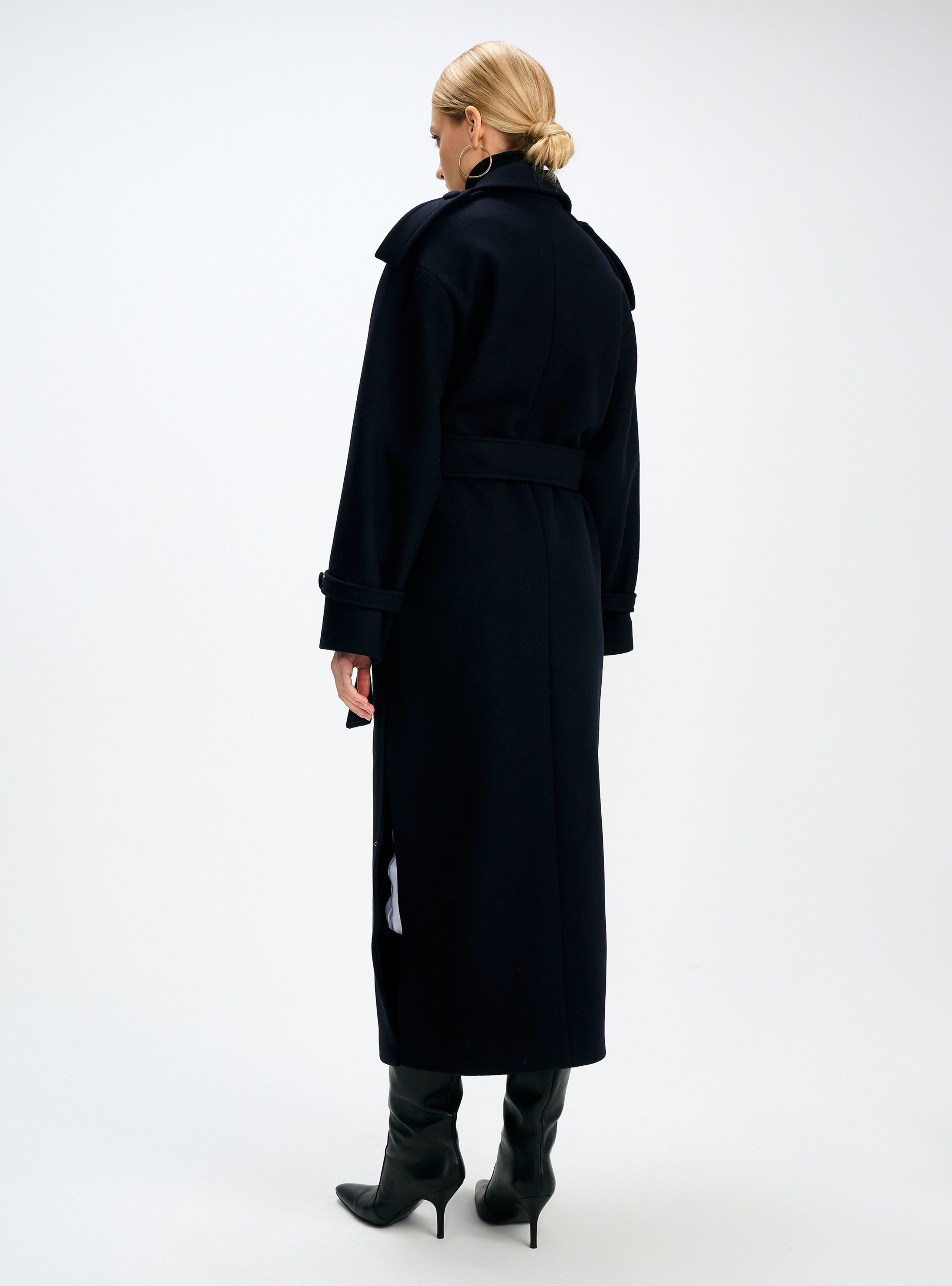 Пальто  шерстяное, фото 3