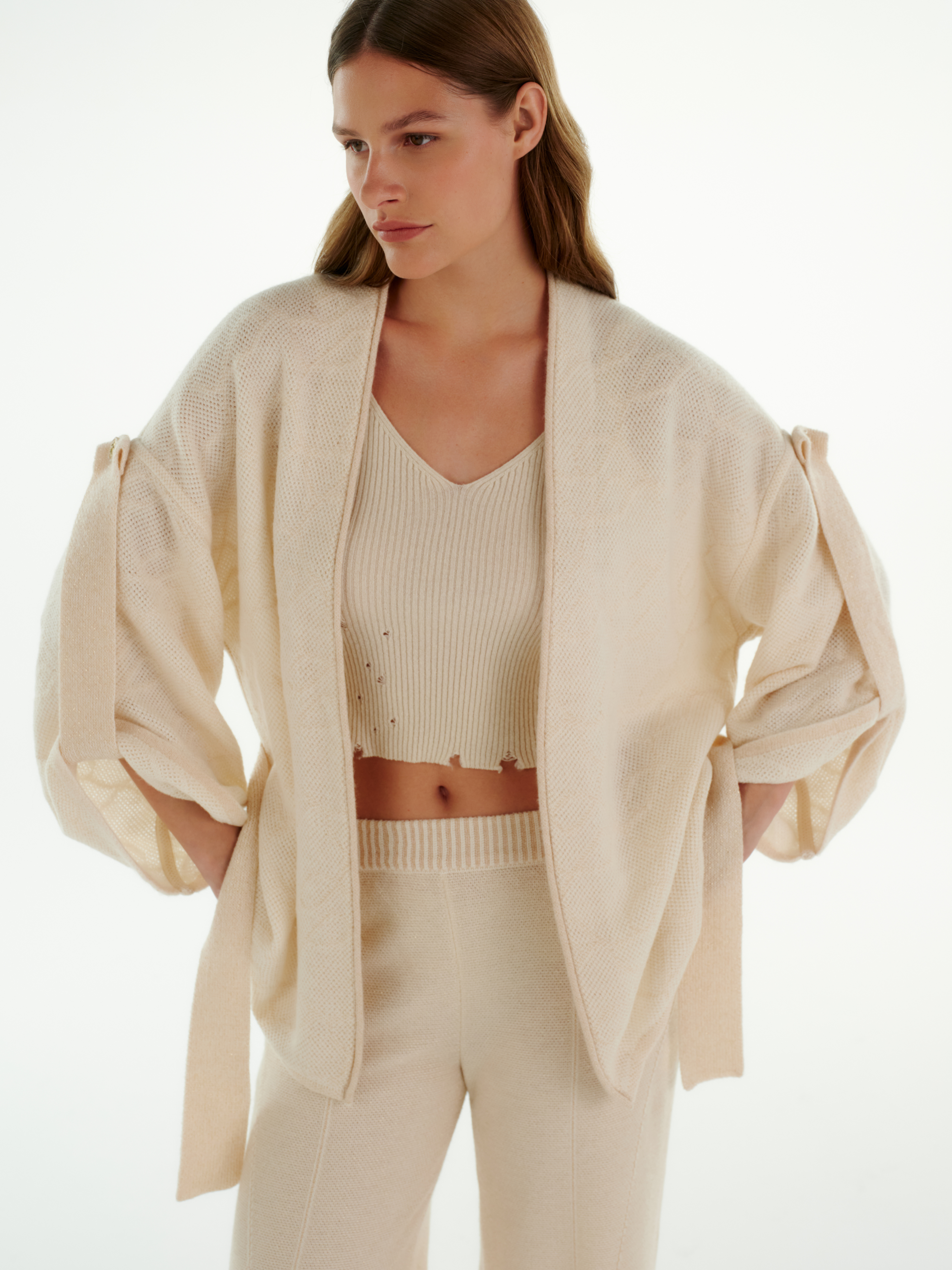 Кардиган из кашемира, фото 1