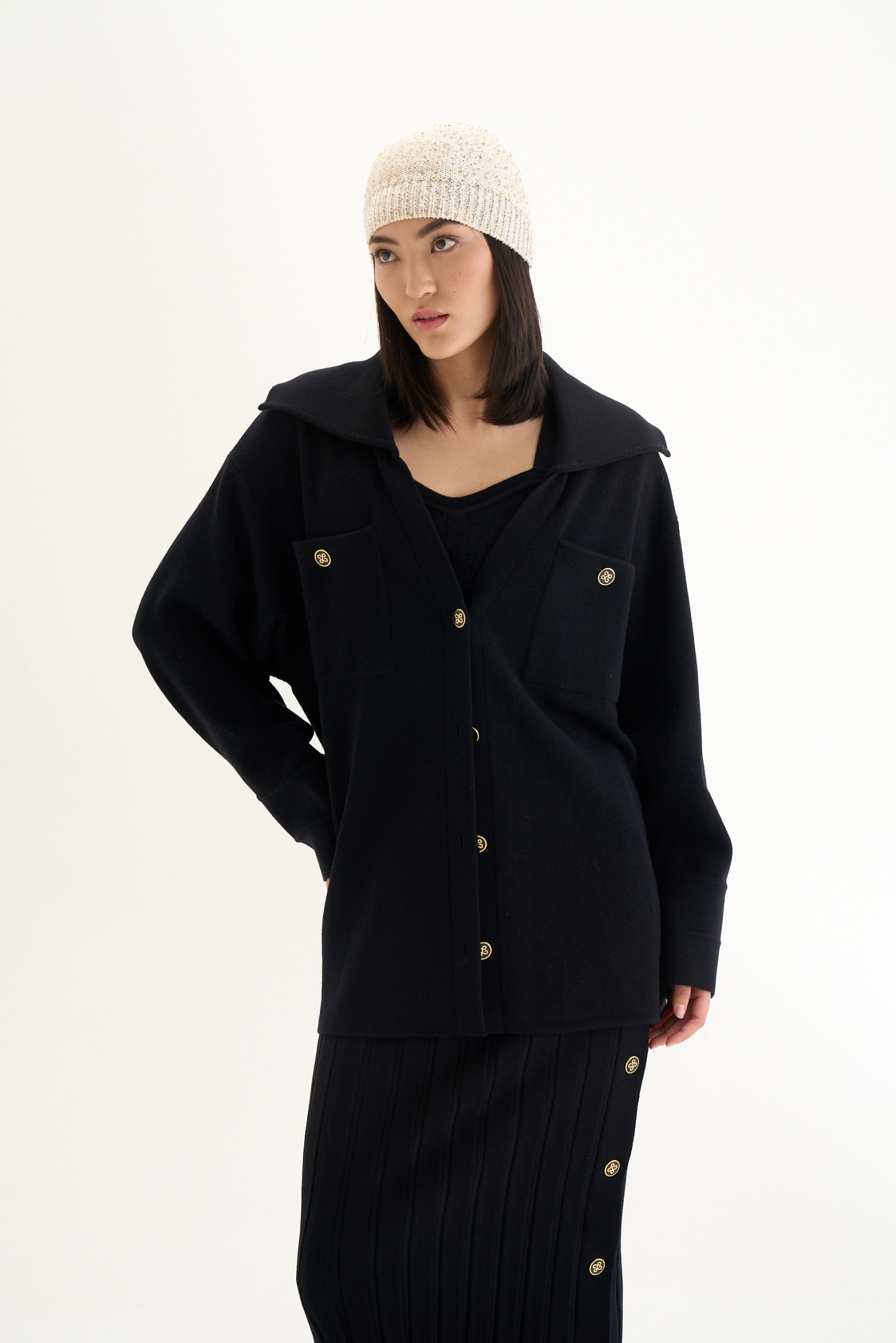 Рубашка из шерсти мериноса, фото 2