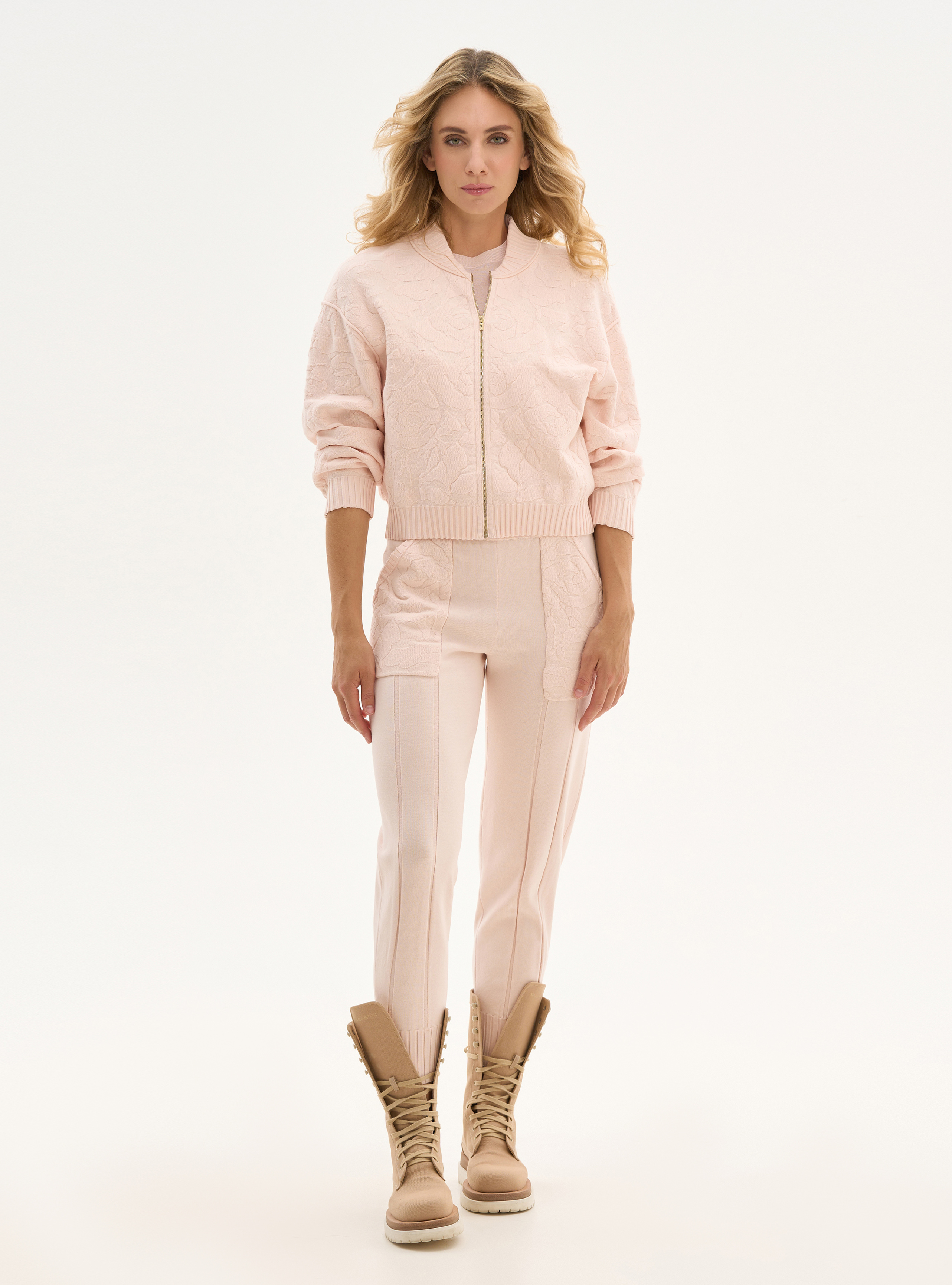 Бомбер укороченный, фото 2 Бомбер укороченный, фото 2