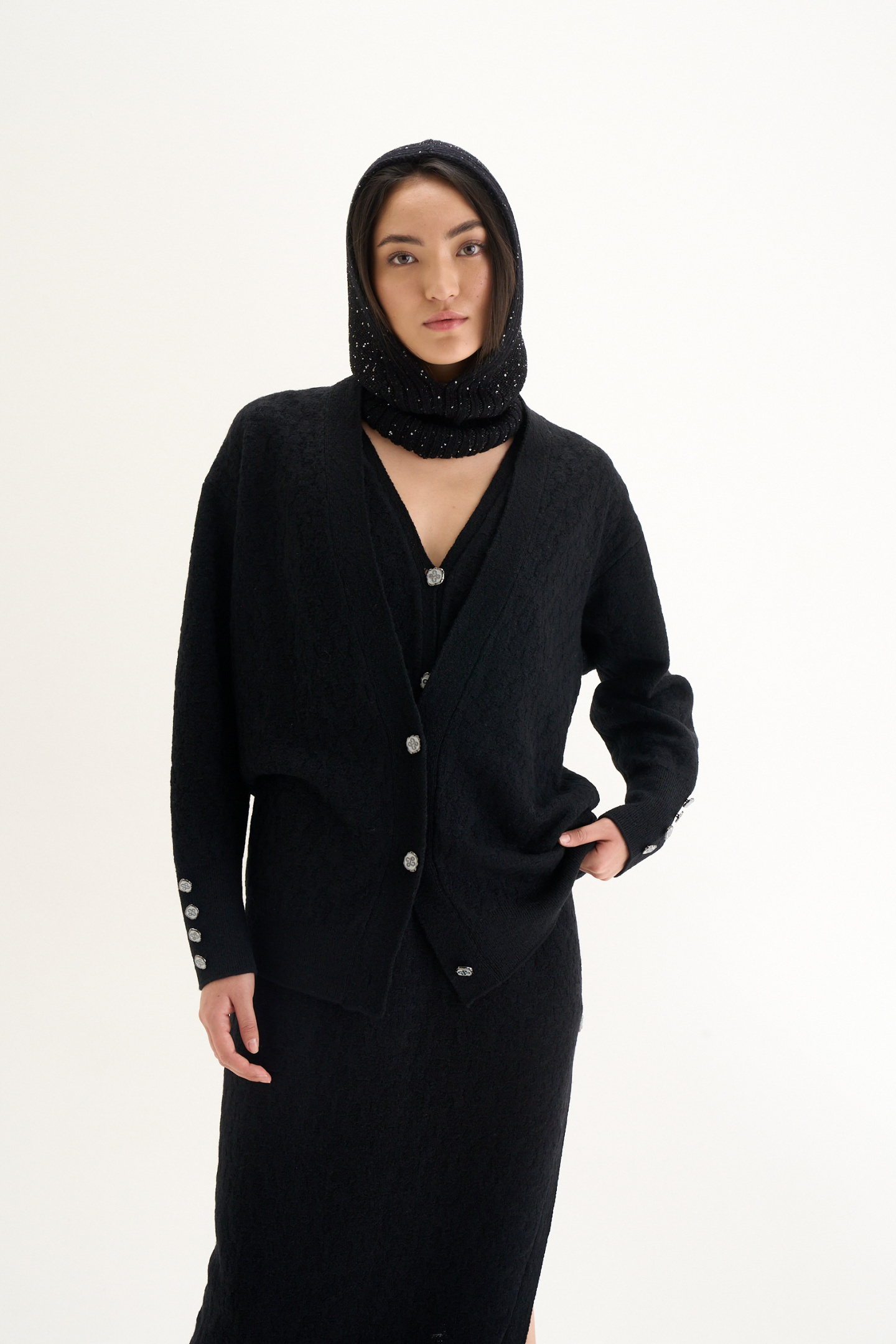 Кардиган из шерсти, фото 3