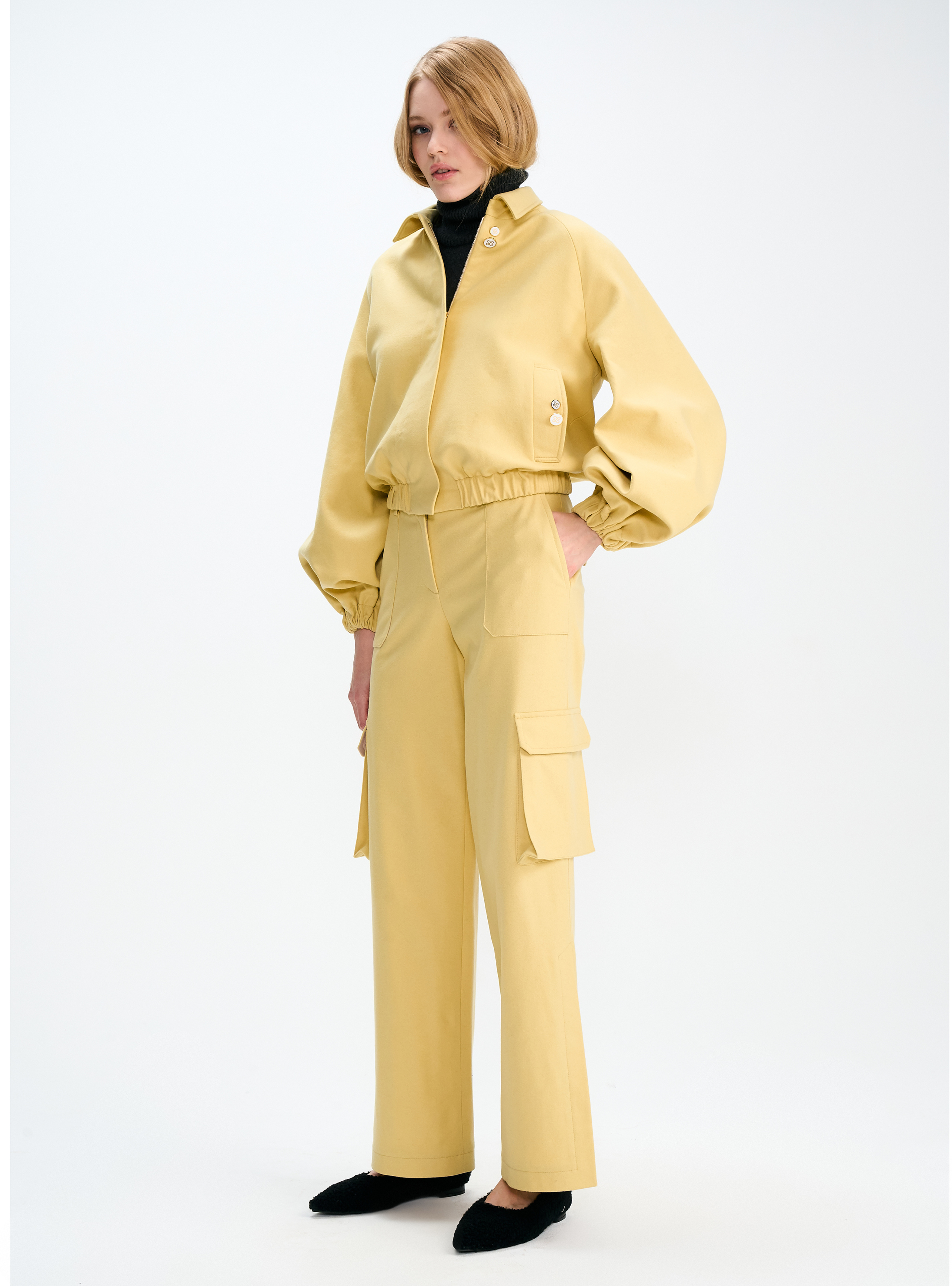 Куртка с объемными рукавами, фото 2