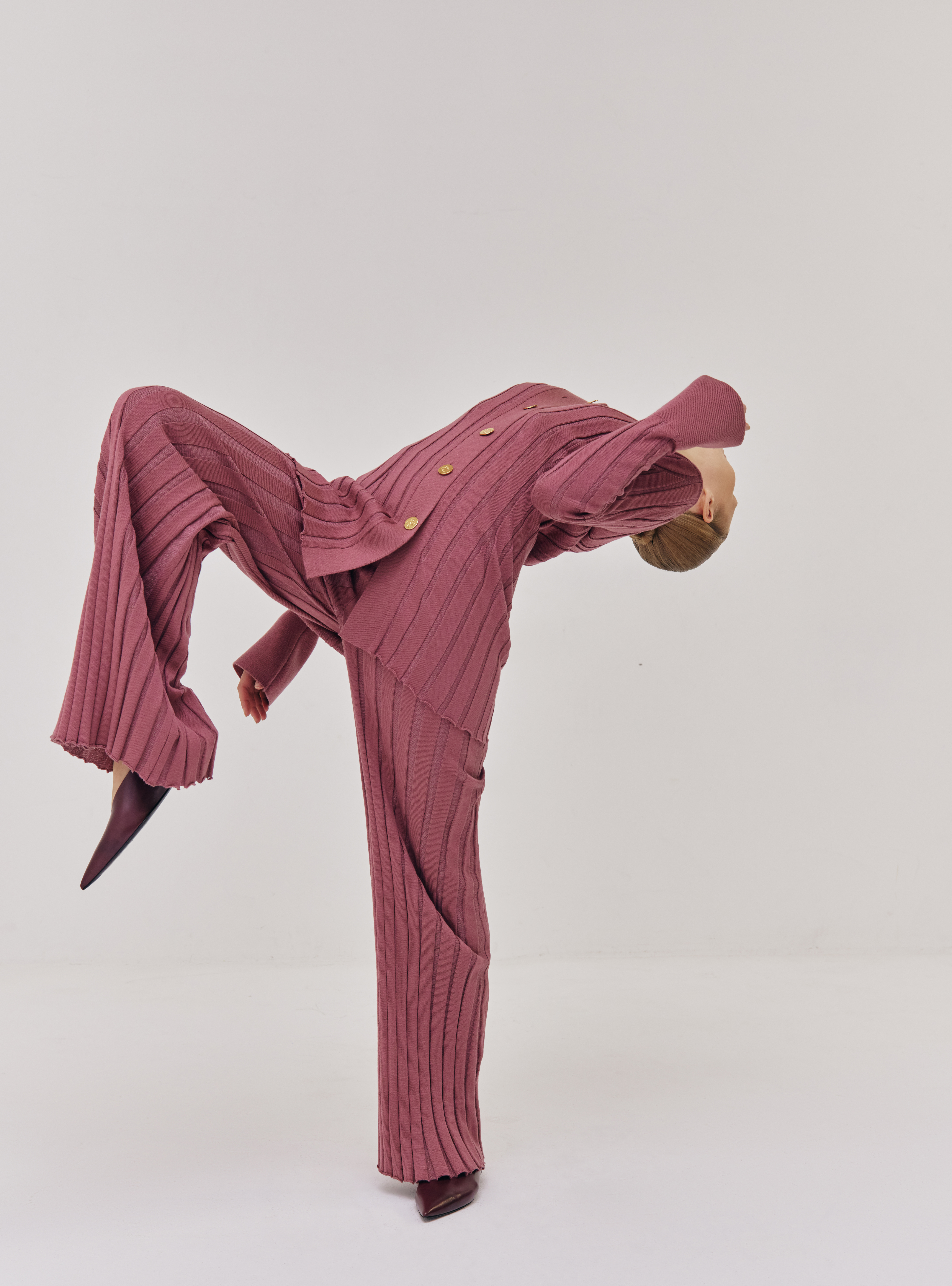 Брюки в рубчик, фото 2